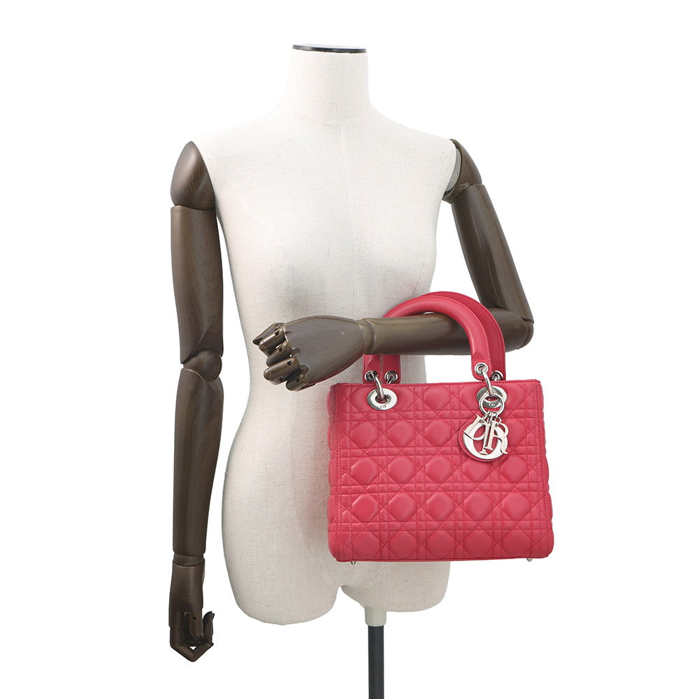 Dior Lady Dior Handbag - Rovelle Bags