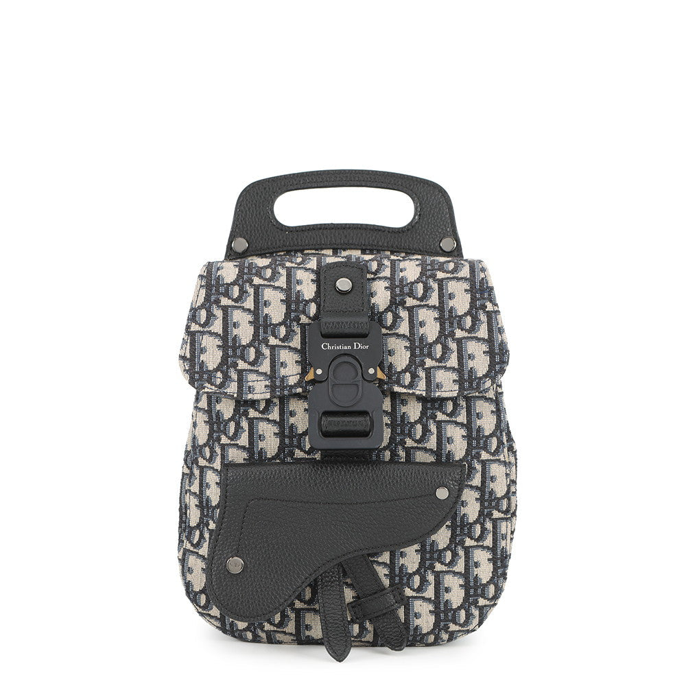 Dior Oblique Backpack - Rovelle Bags