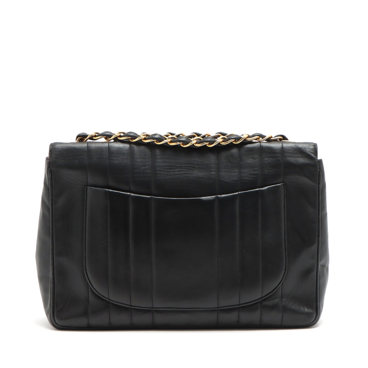 Chanel Deca Mademoiselle Single Flap Double Flap Bag - Rovelle Bags