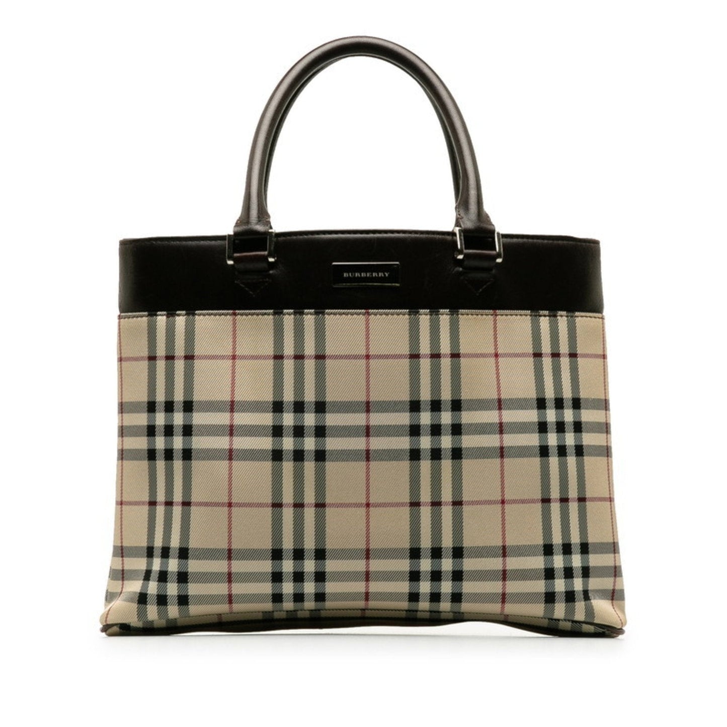 Burberry Check Handbag - Rovelle Bags
