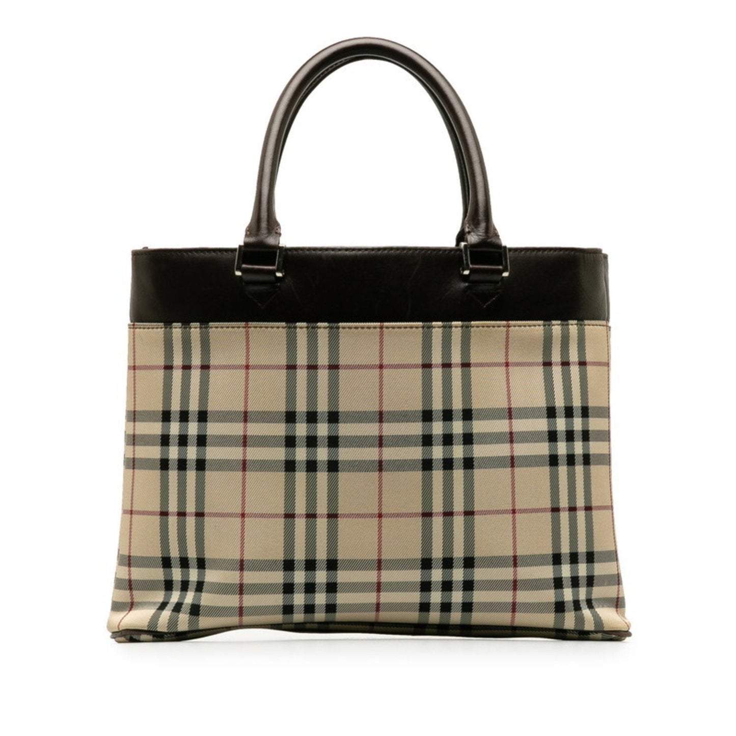 Burberry Check Handbag - Rovelle Bags