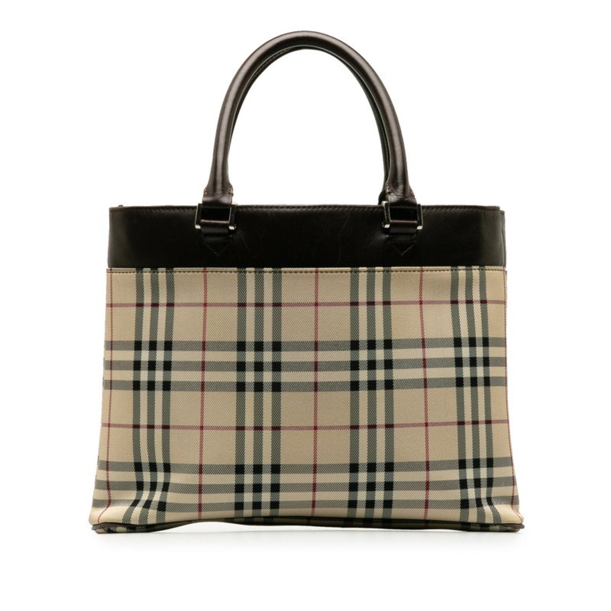 Burberry Check Handbag - Rovelle Bags
