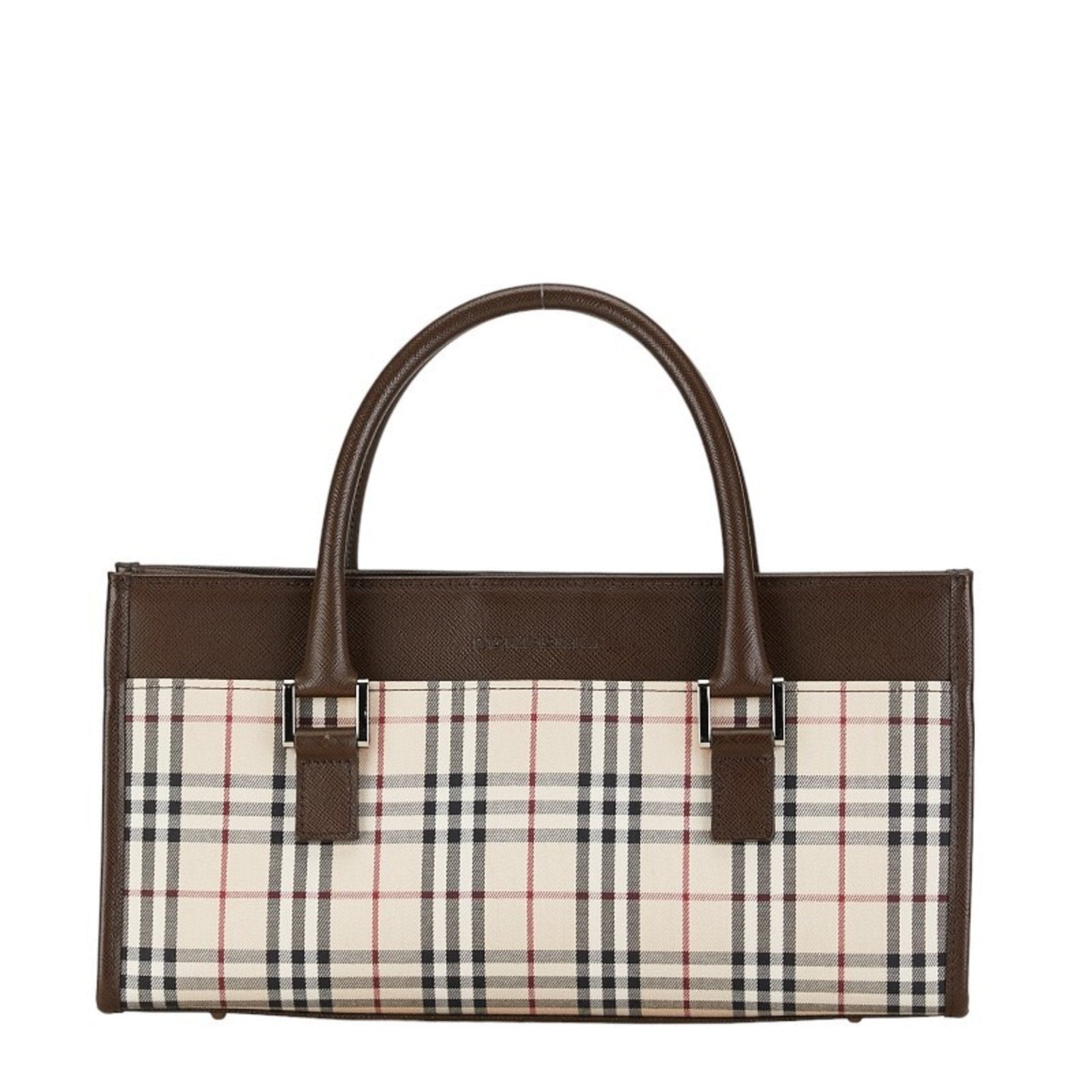 Burberry Check Handbag - Rovelle Bags
