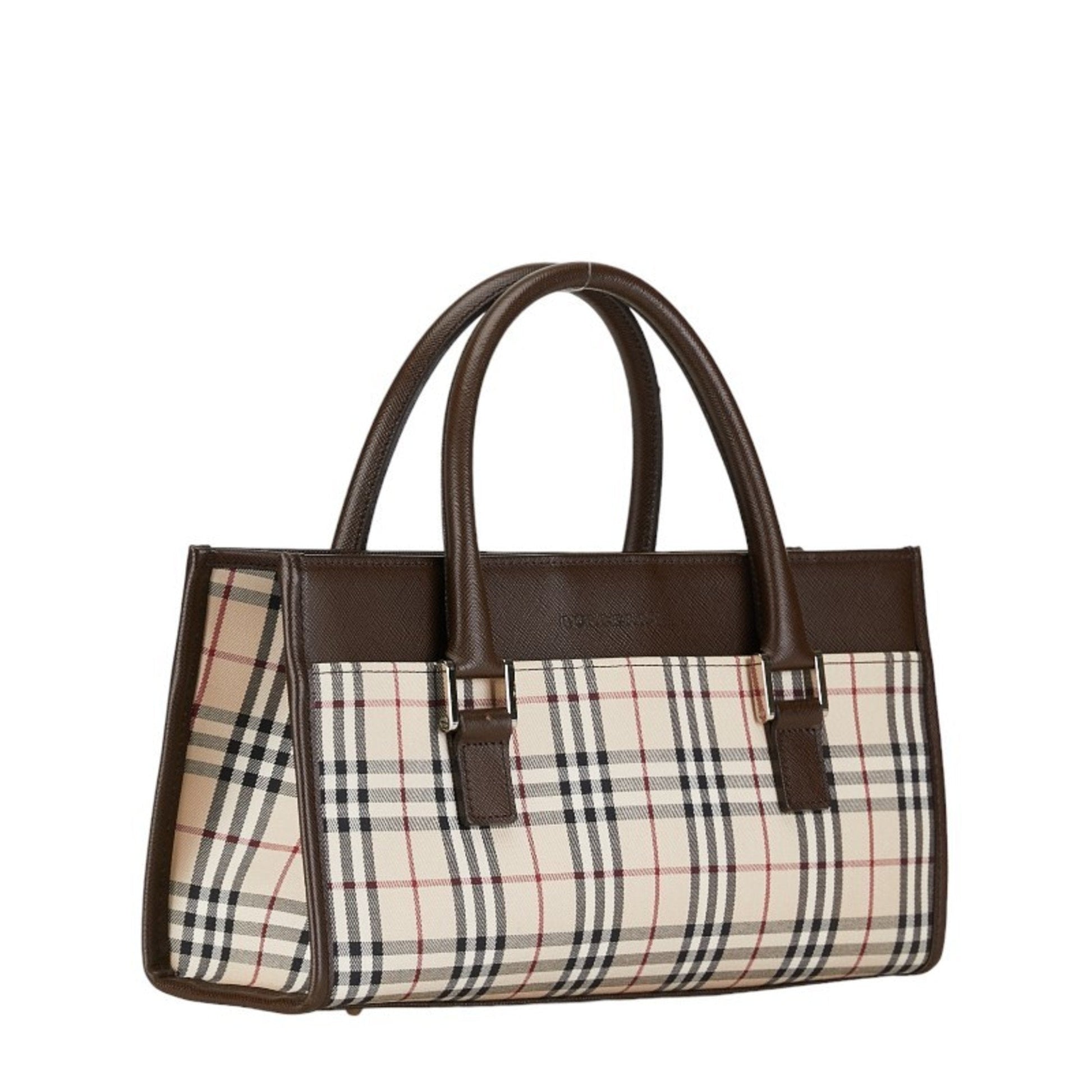 Burberry Check Handbag - Rovelle Bags