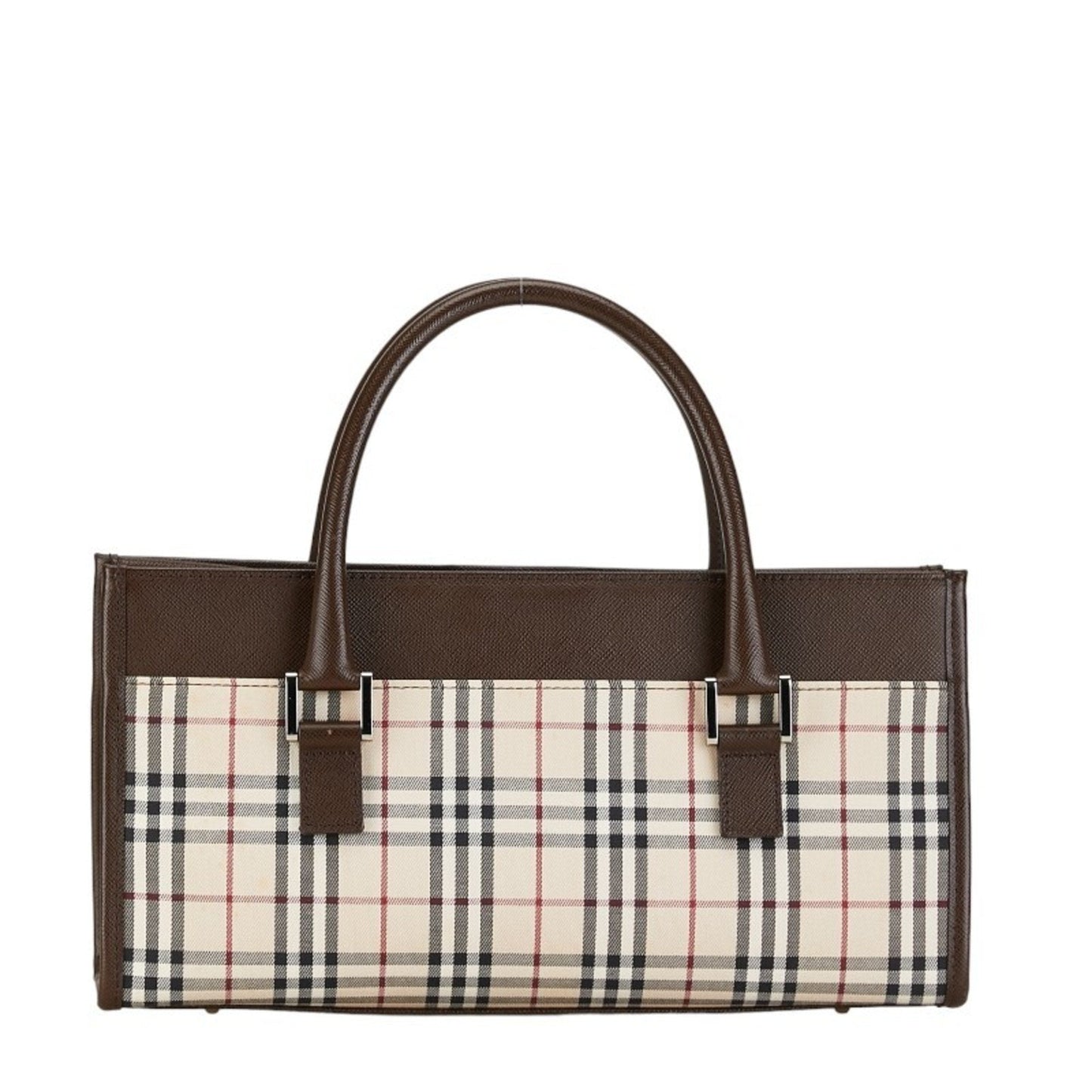 Burberry Check Handbag - Rovelle Bags