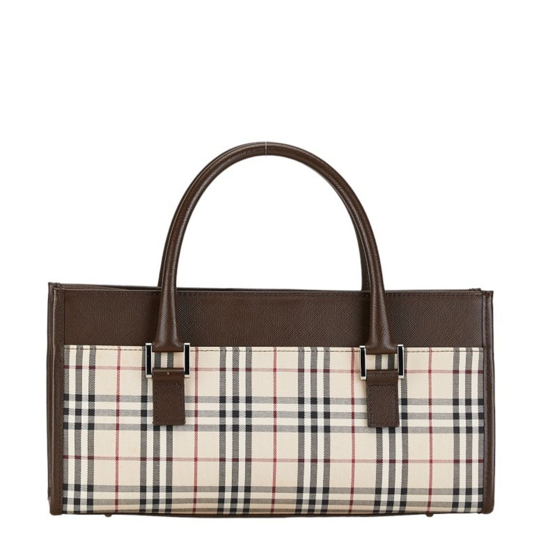 Burberry Check Handbag - Rovelle Bags