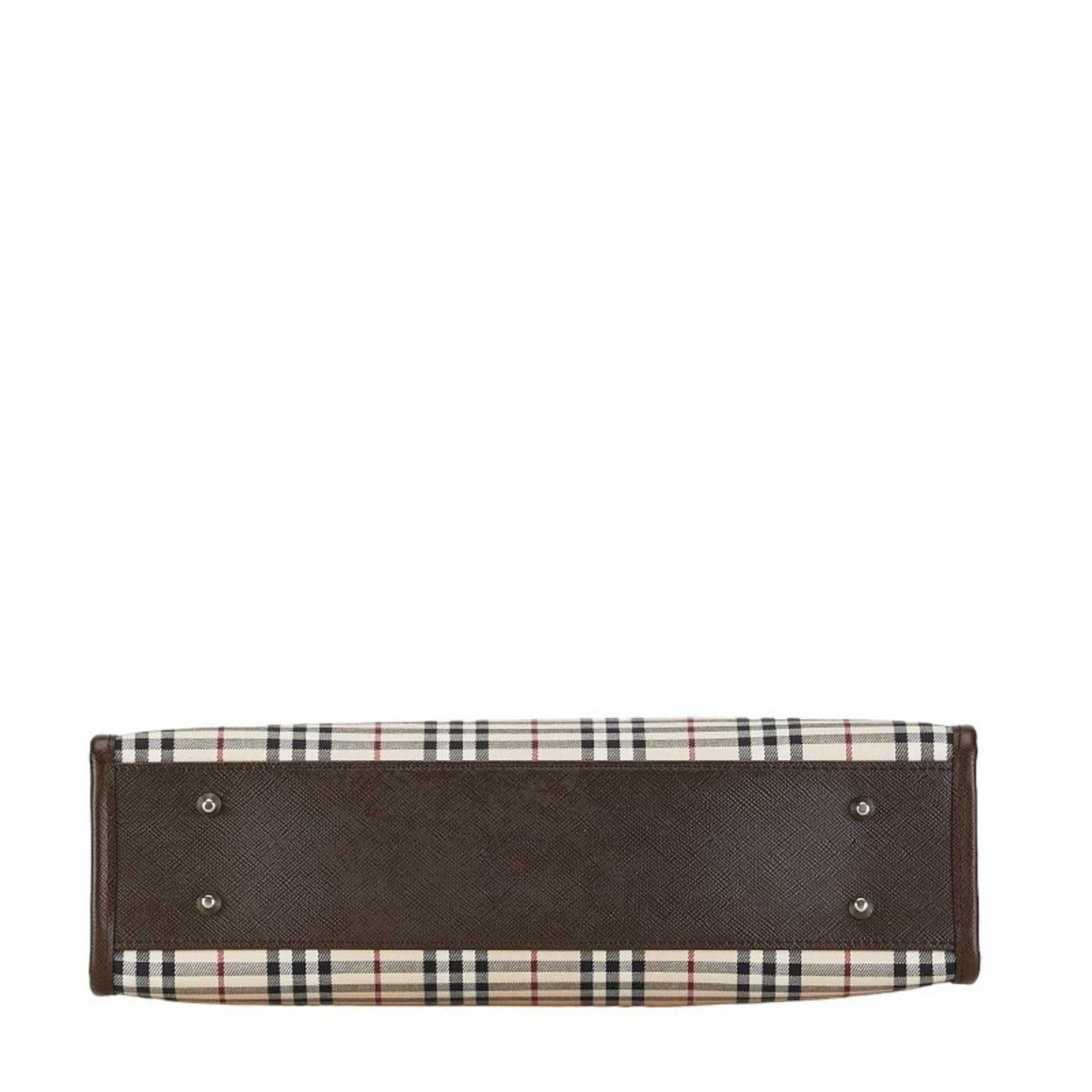 Burberry Check Handbag - Rovelle Bags