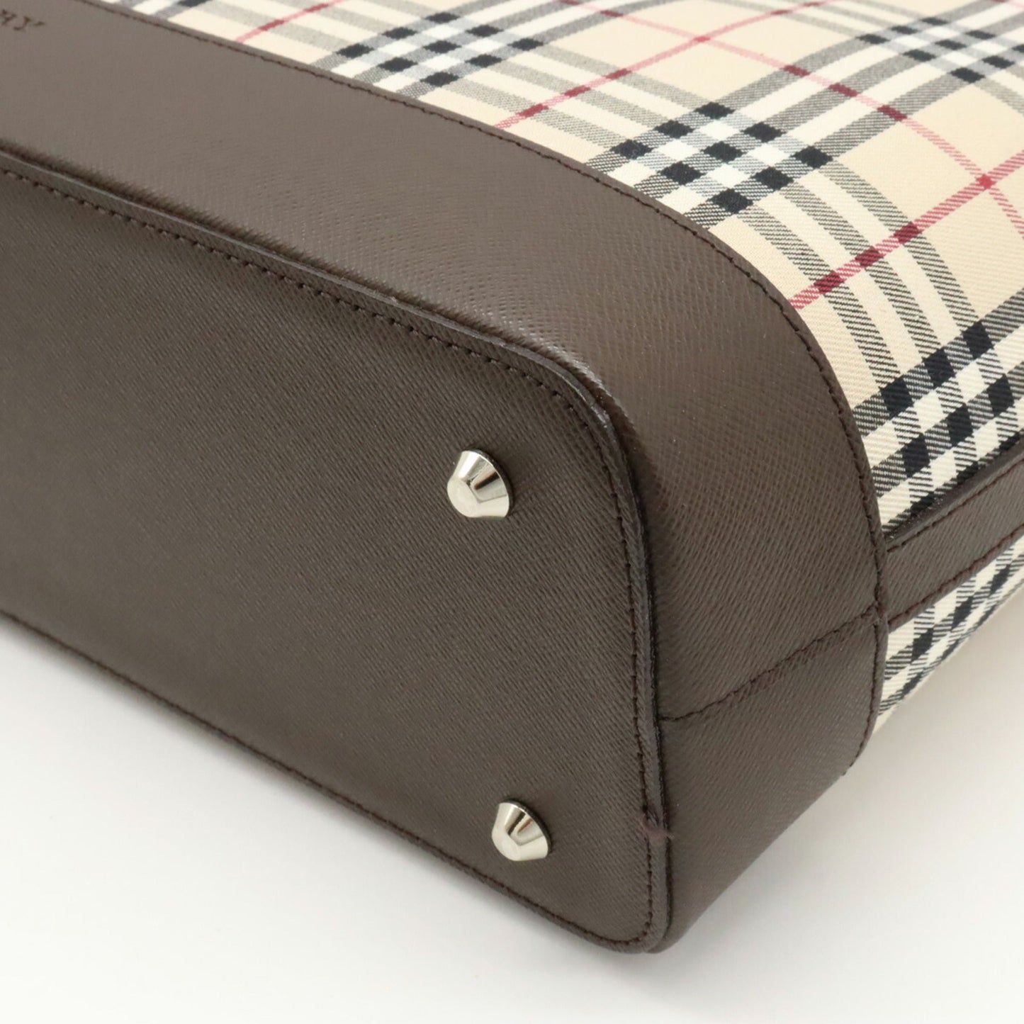 Burberry Check Handbag - Rovelle Bags