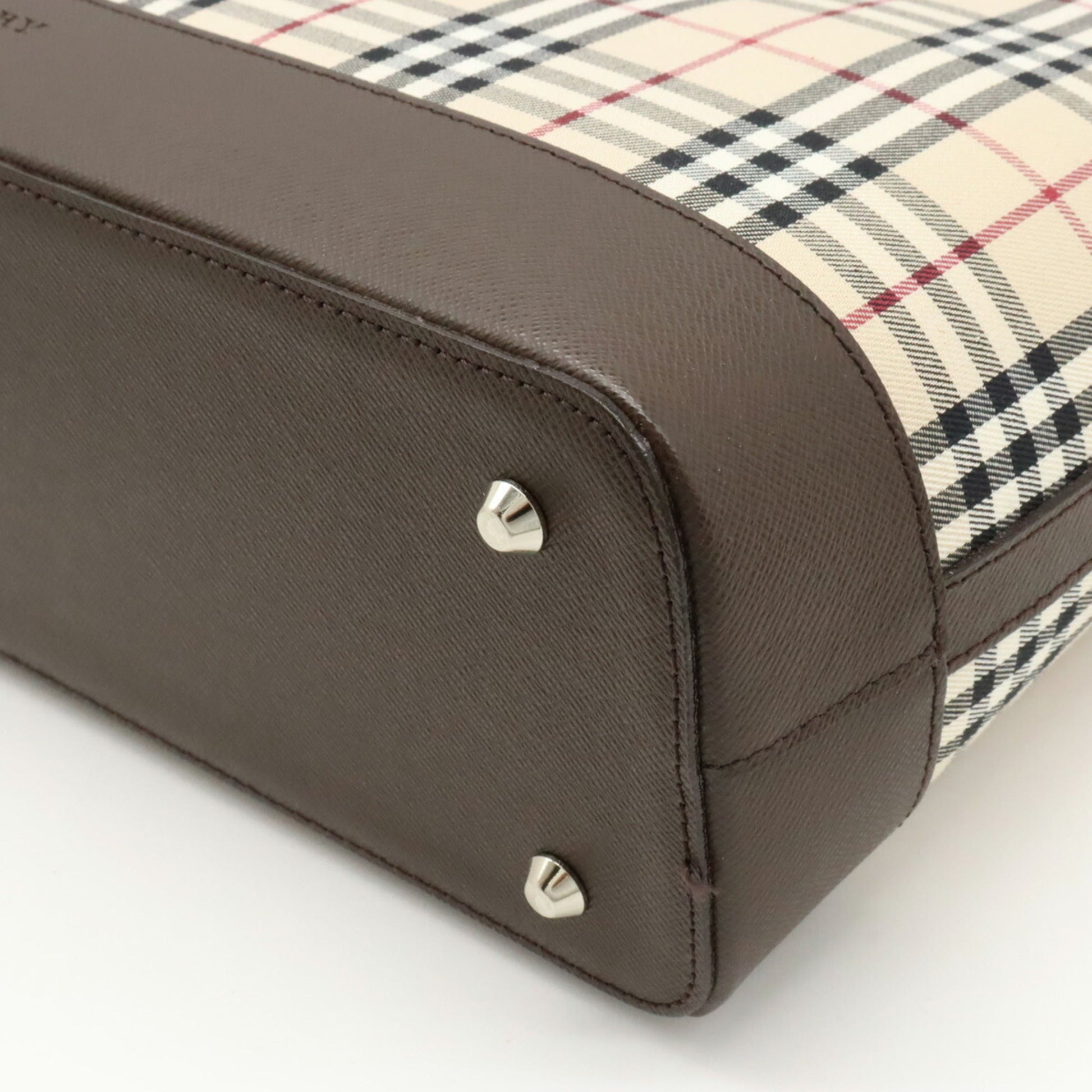 Burberry Check Handbag - Rovelle Bags