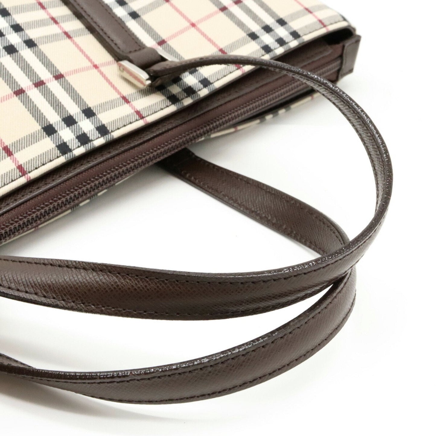 Burberry Check Handbag - Rovelle Bags