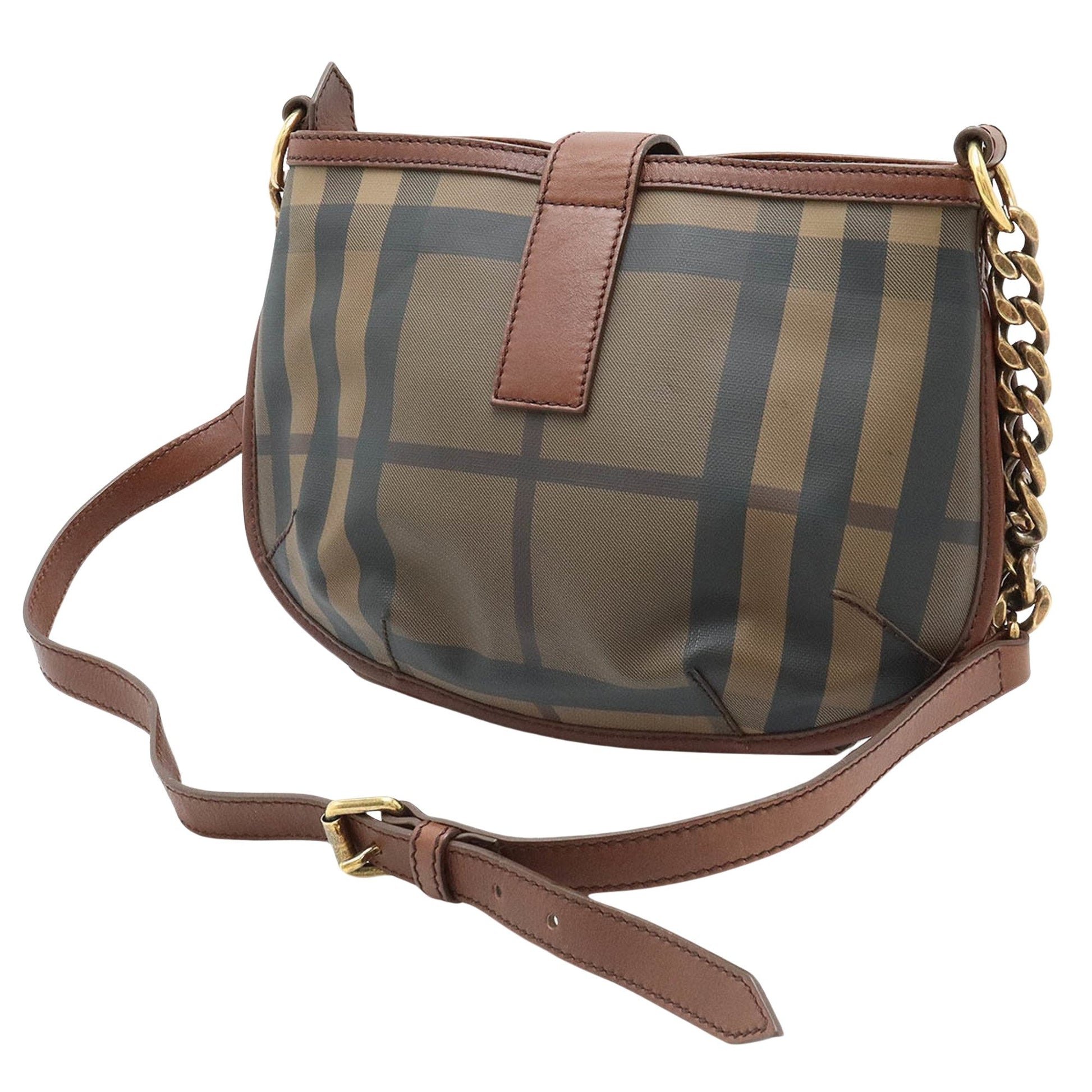 Burberry Nova Brand Shoulder Bag - Rovelle Bags