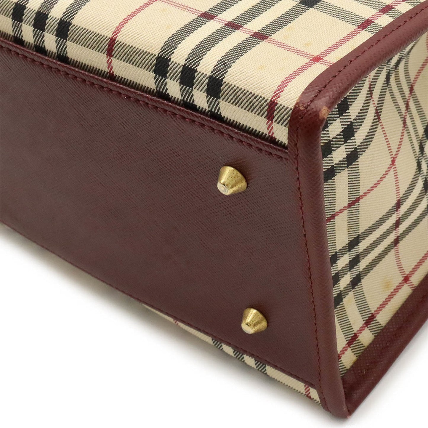 Burberry Check Handbag - Rovelle Bags