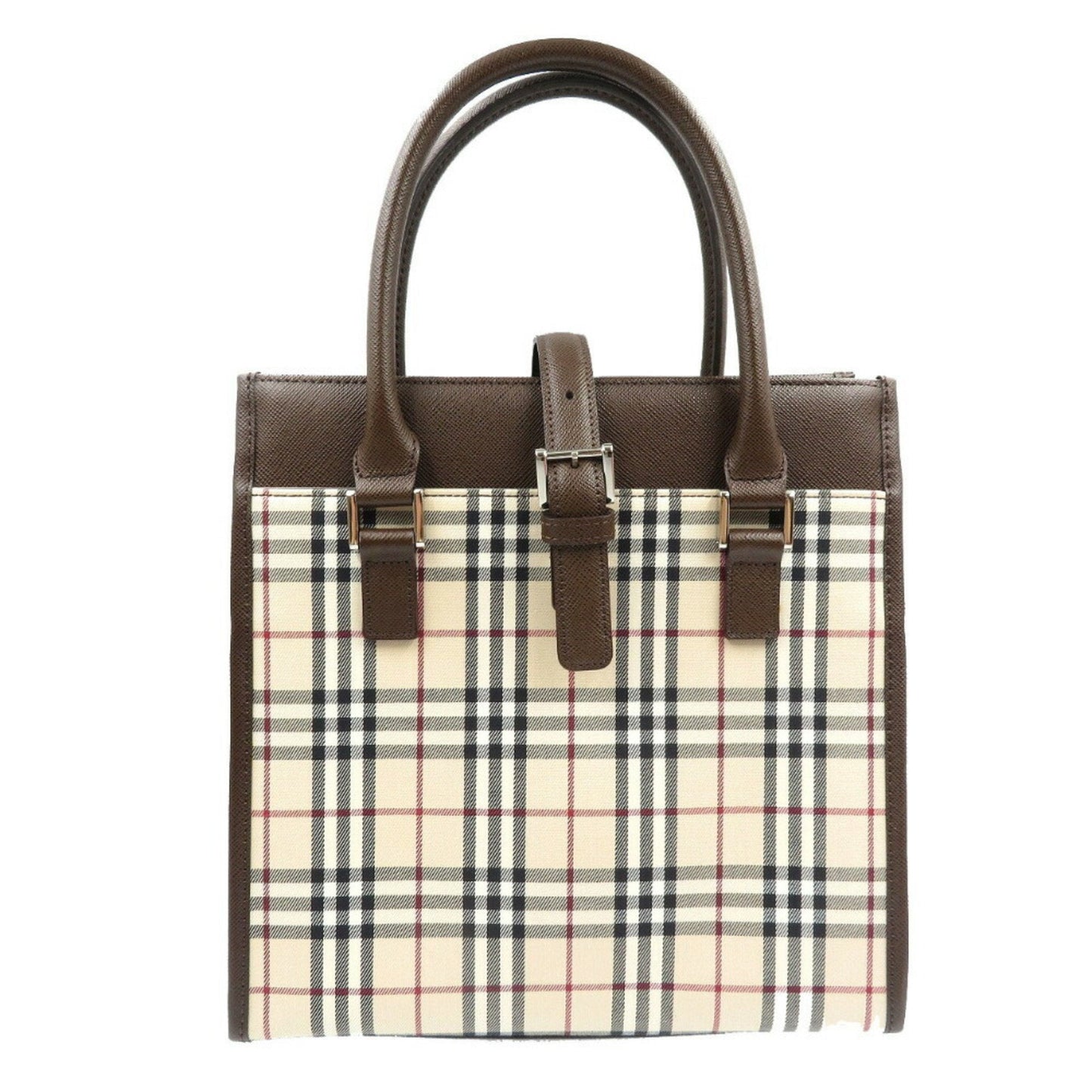 Burberry Check Handbag - Rovelle Bags