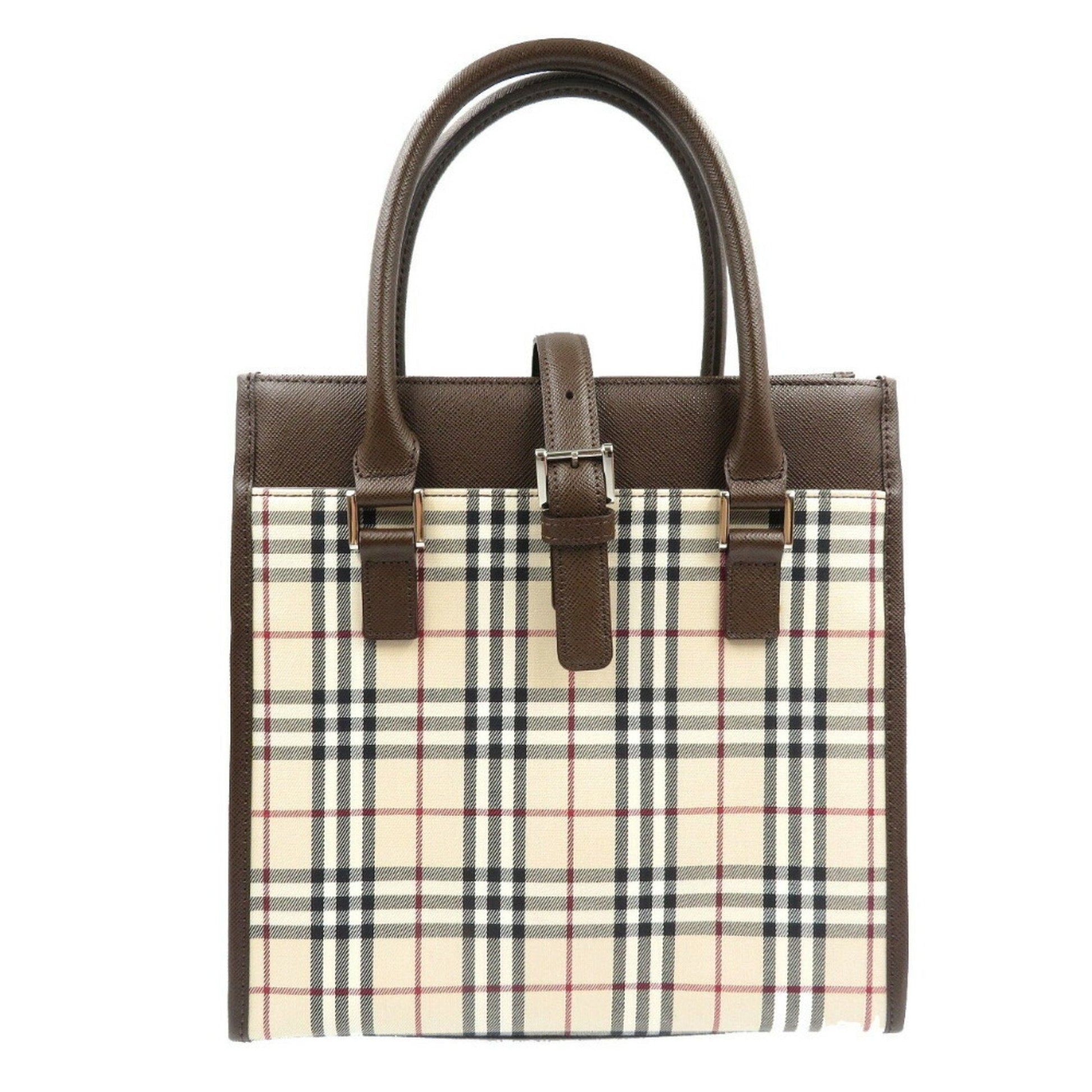 Burberry Check Handbag - Rovelle Bags