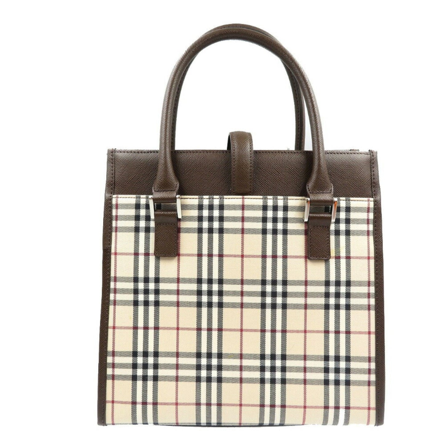 Burberry Check Handbag - Rovelle Bags