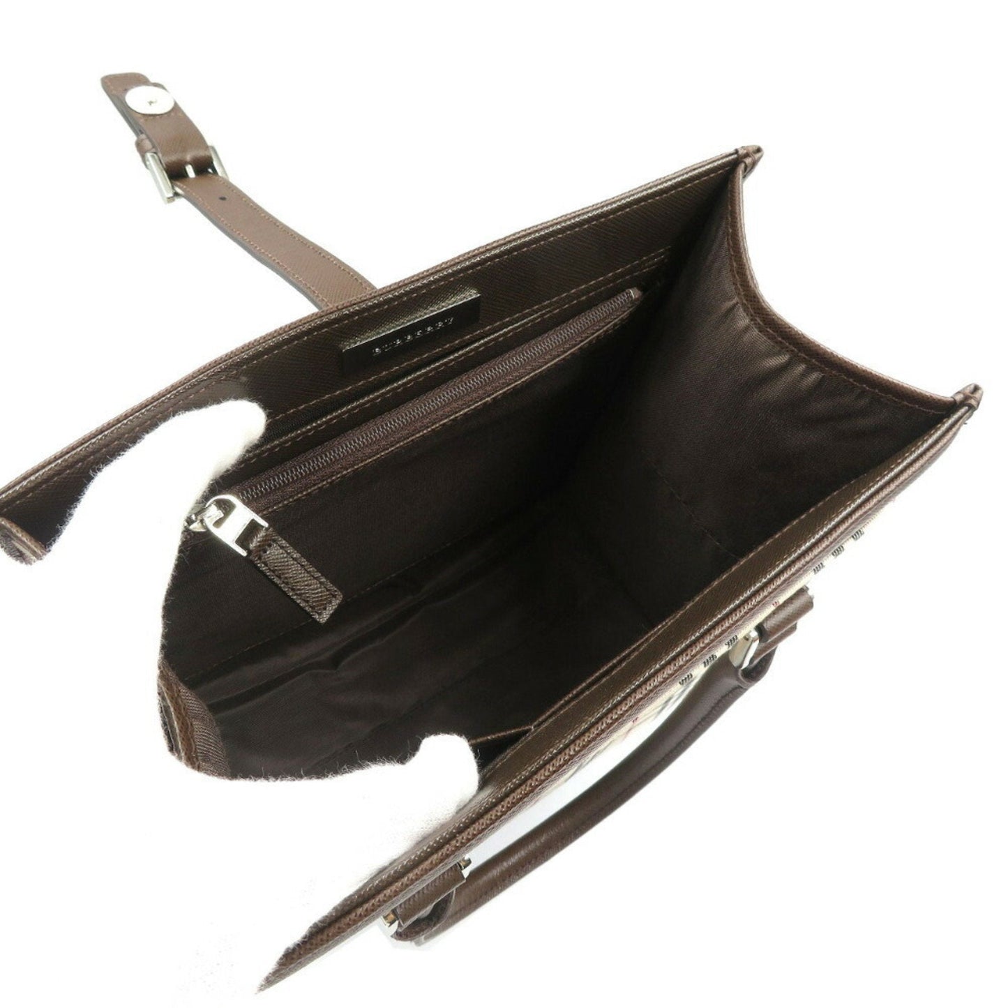 Burberry Check Handbag - Rovelle Bags