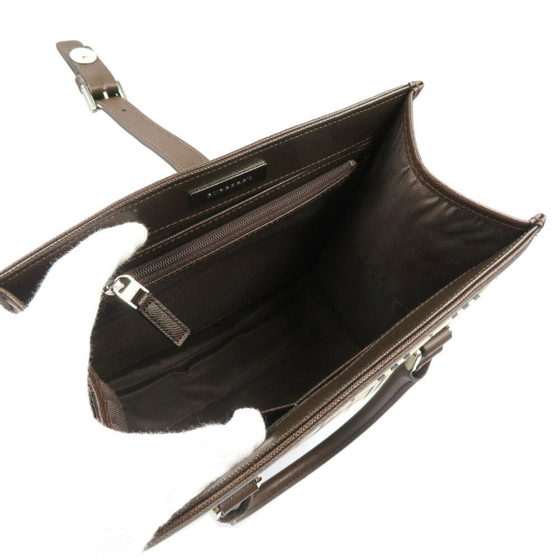 Burberry Check Handbag - Rovelle Bags