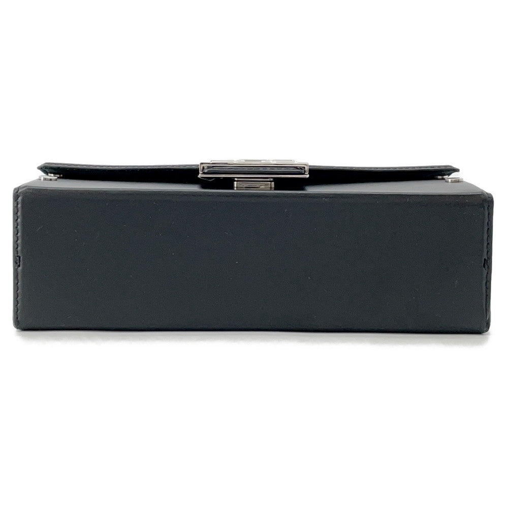FENDI Baguette Soft Trunk in collaboration with Marc Jacobs Black7VA565 Leather