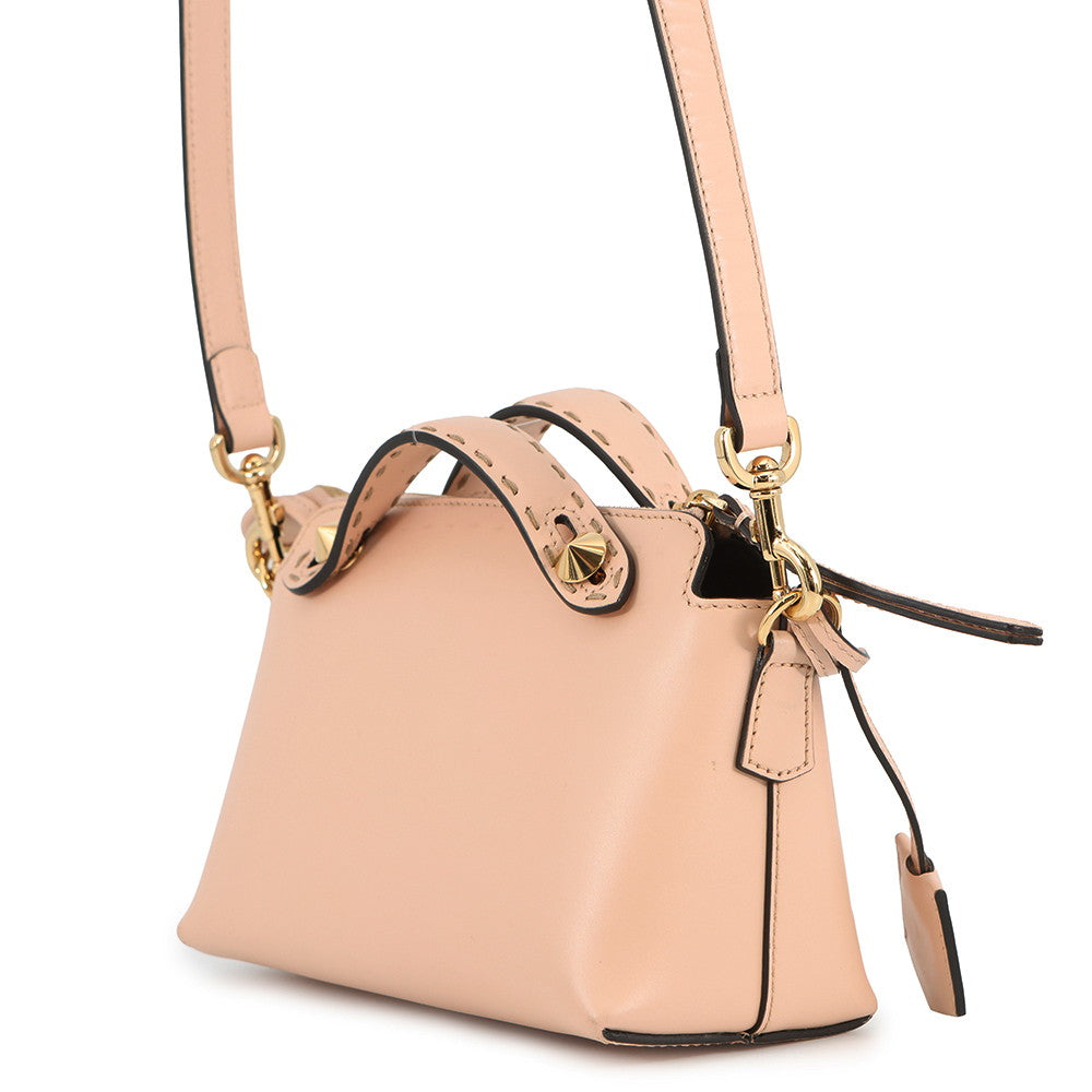 FENDI By the way Jasmin Flower8BL145 Leather Size Small