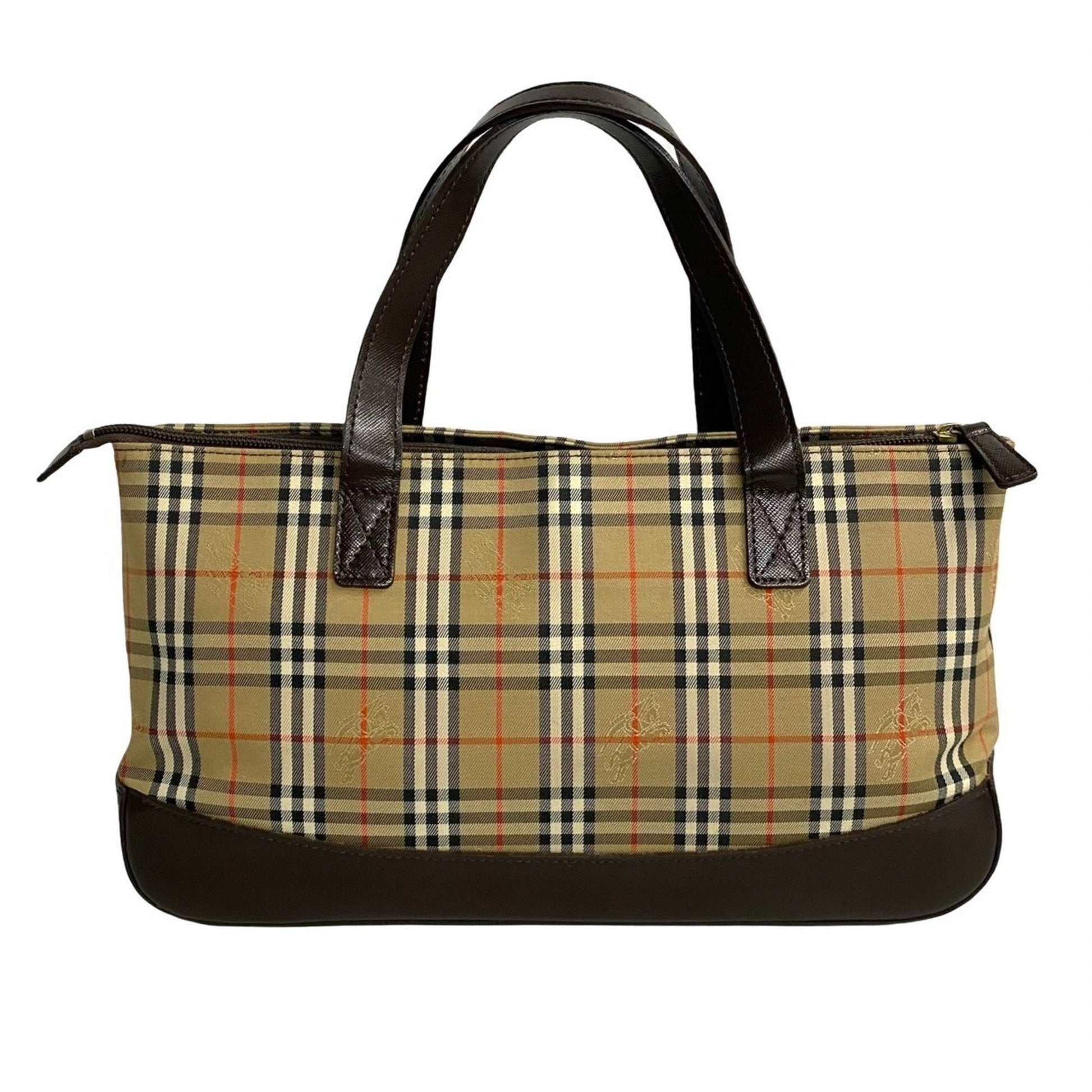 Burberry Check Handbag - Rovelle Bags