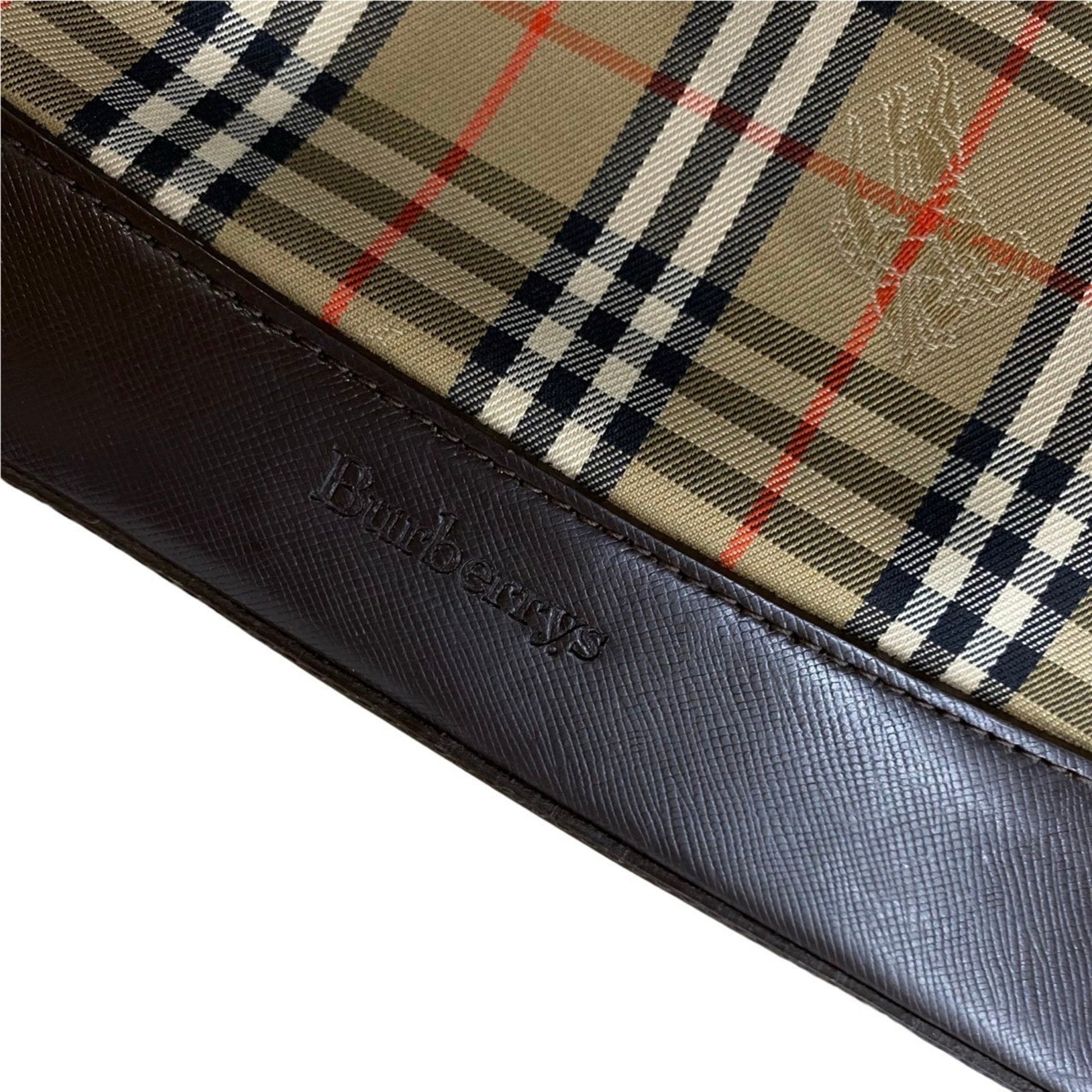 Burberry Check Handbag - Rovelle Bags