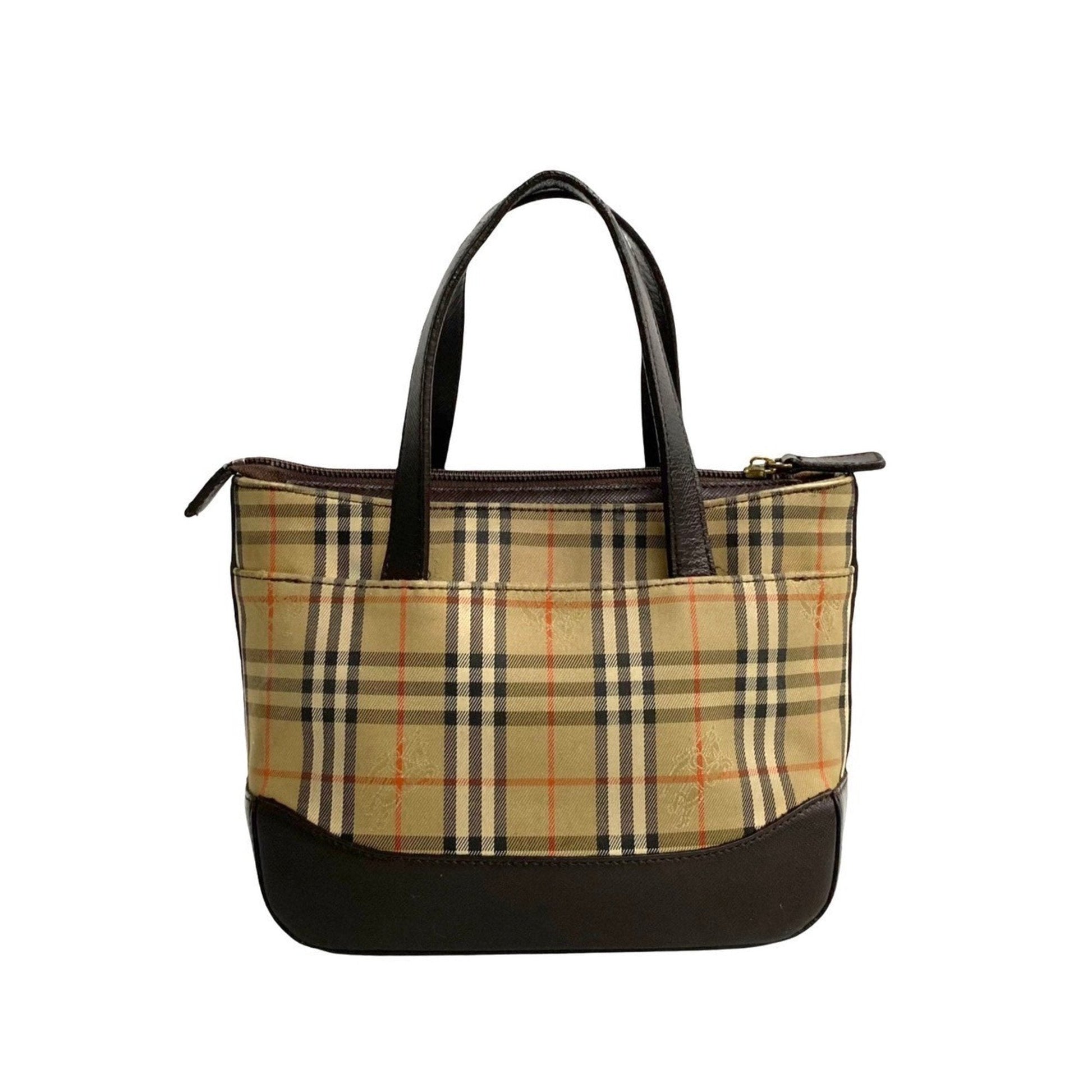 Burberry Check Handbag - Rovelle Bags