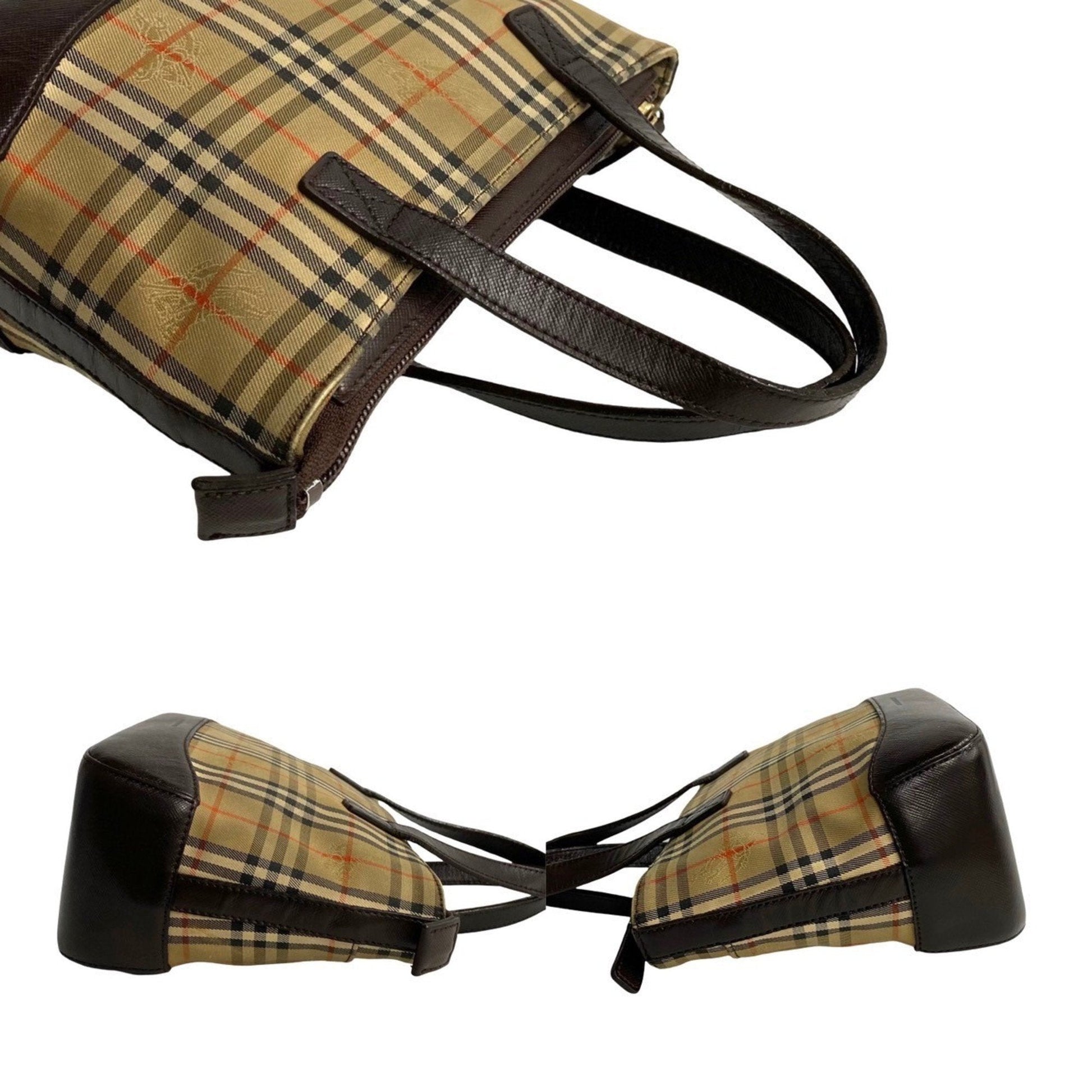 Burberry Check Handbag - Rovelle Bags