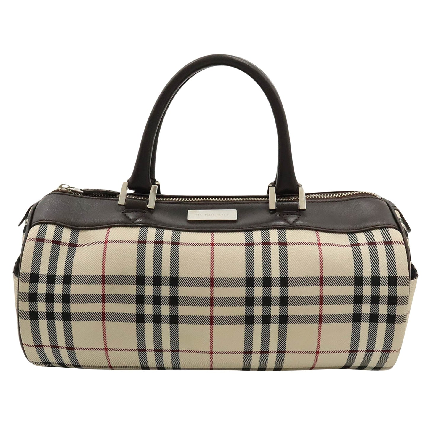 Burberry Check Handbag - Rovelle Bags