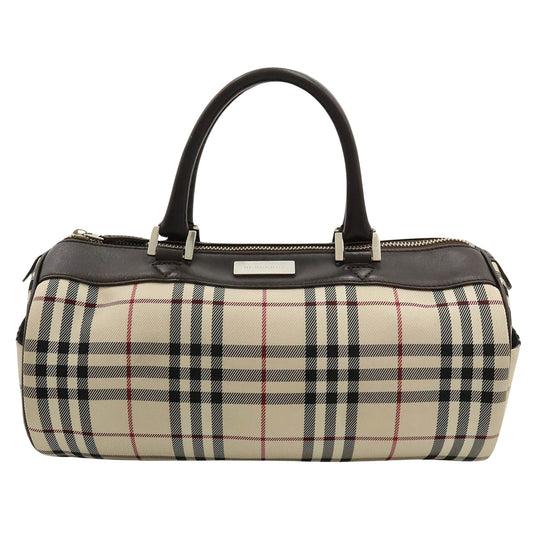 Burberry Check Handbag - Rovelle Bags