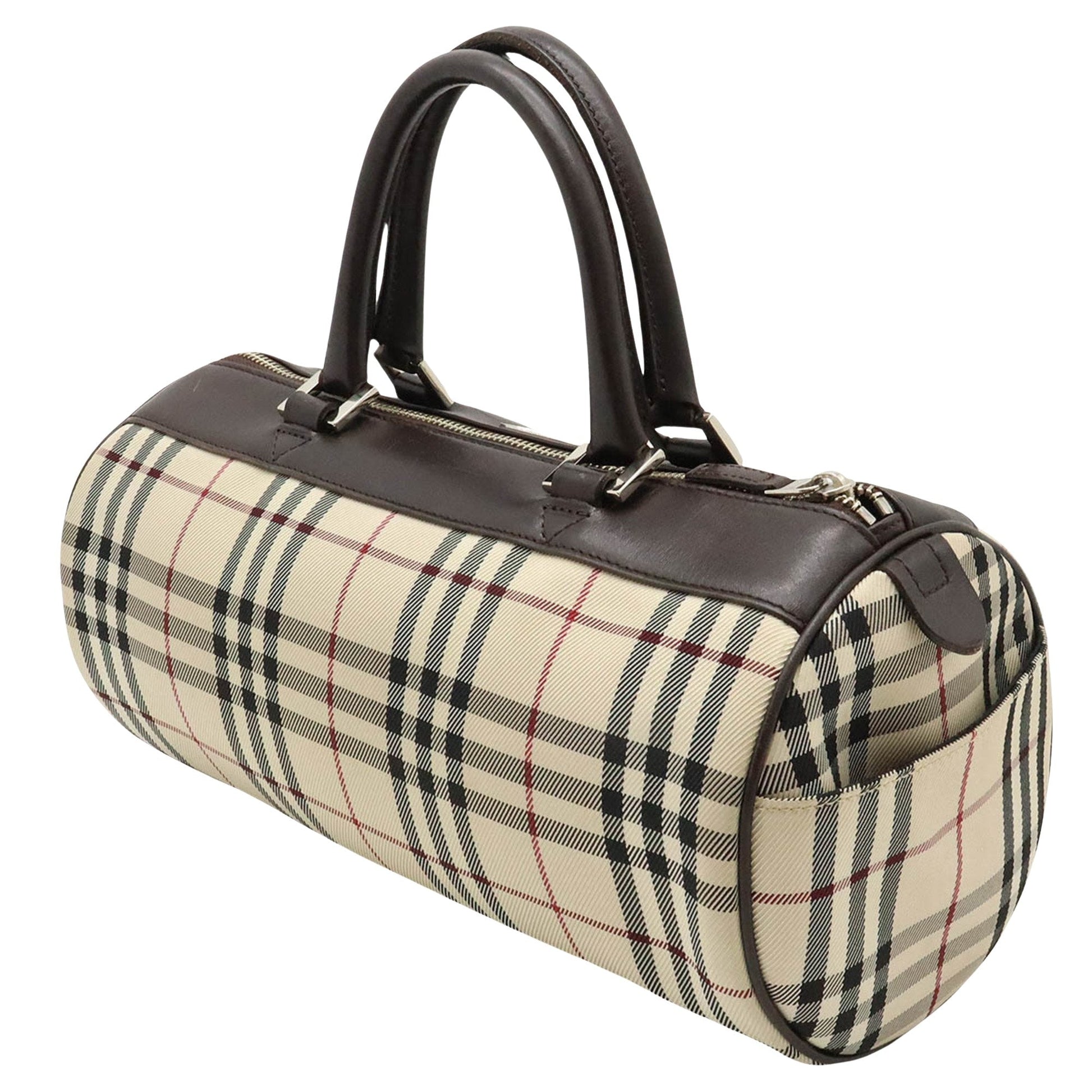 Burberry Check Handbag - Rovelle Bags