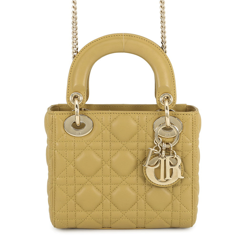Dior Lady Dior Handbag - Rovelle Bags