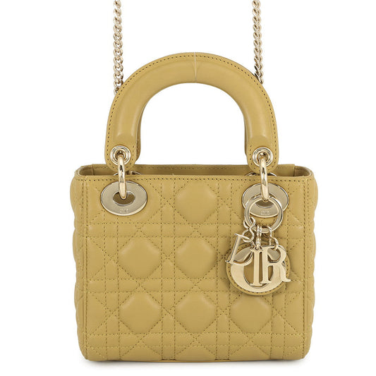Dior Lady Dior Handbag - Rovelle Bags