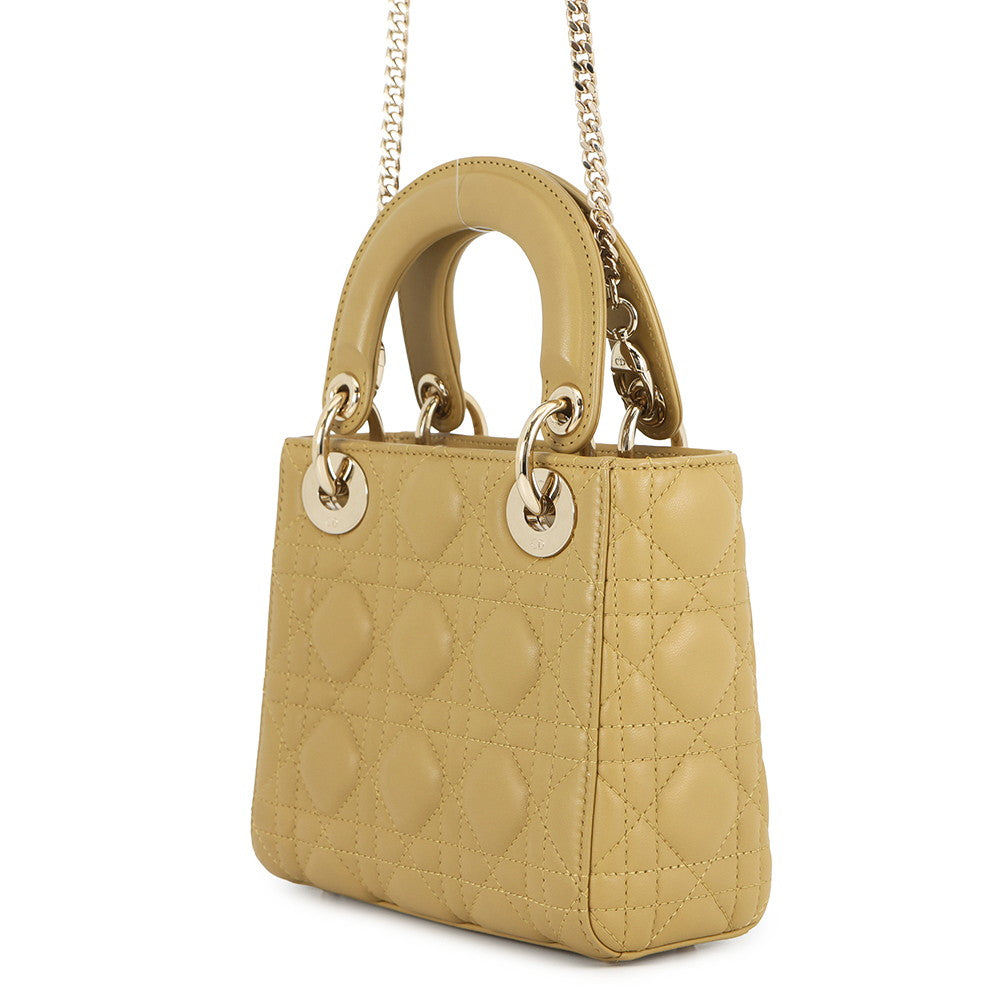 Dior Lady Dior Handbag - Rovelle Bags