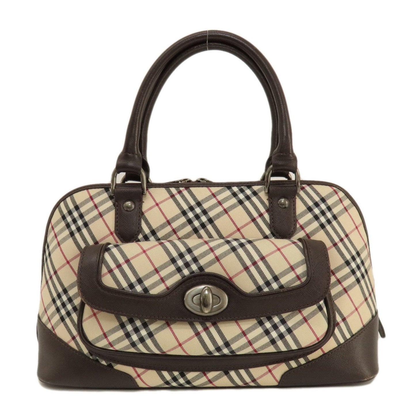 Burberry Check Handbag - Rovelle Bags