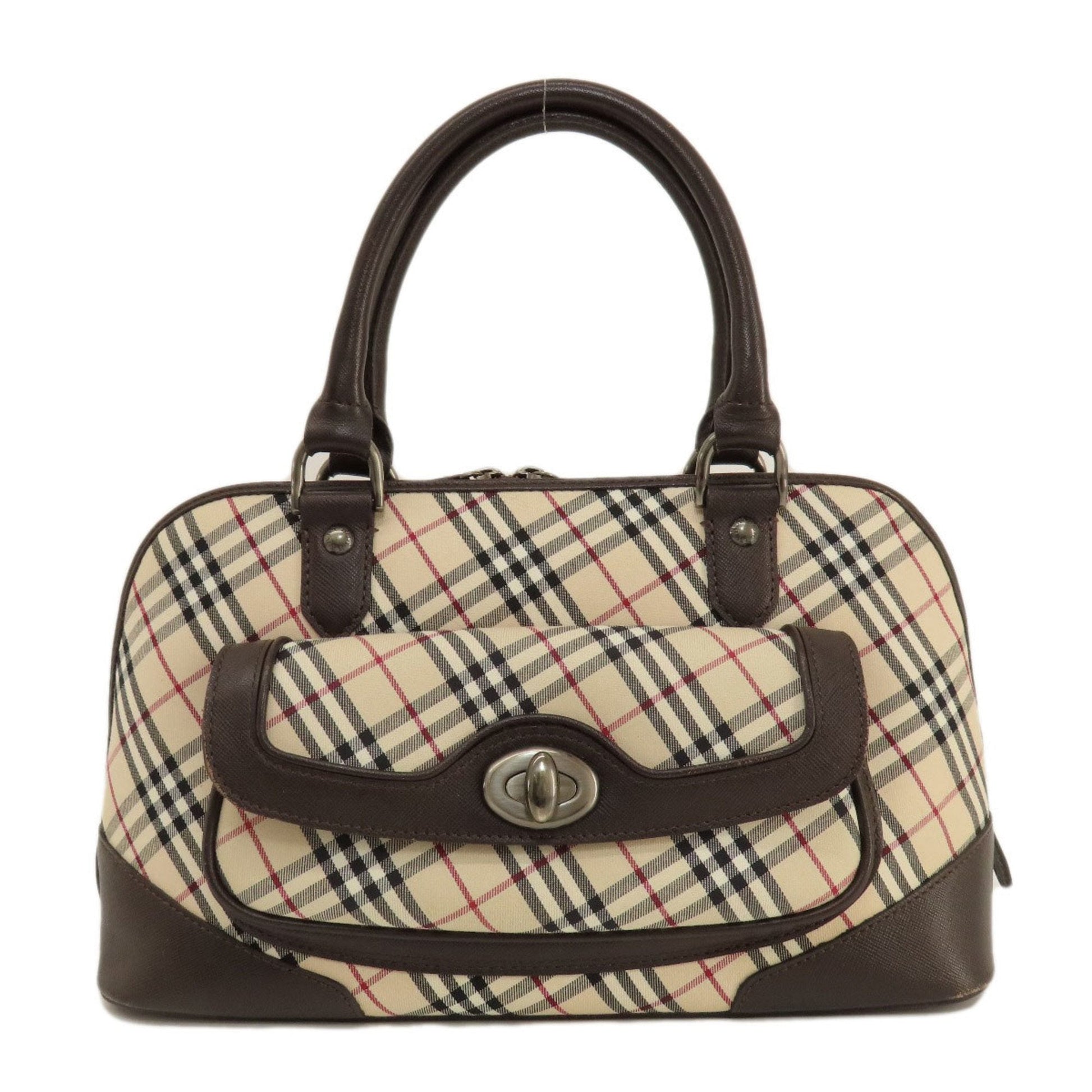 Burberry Check Handbag - Rovelle Bags