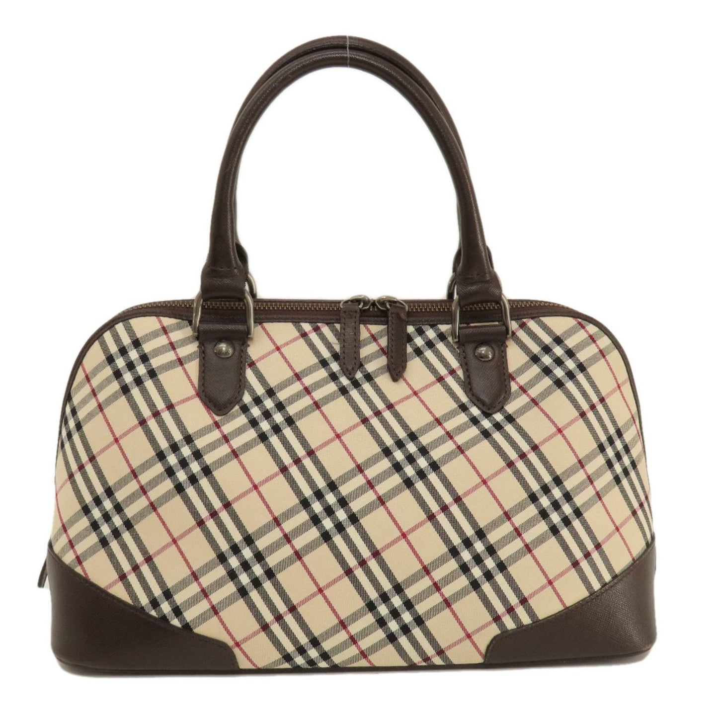 Burberry Check Handbag - Rovelle Bags