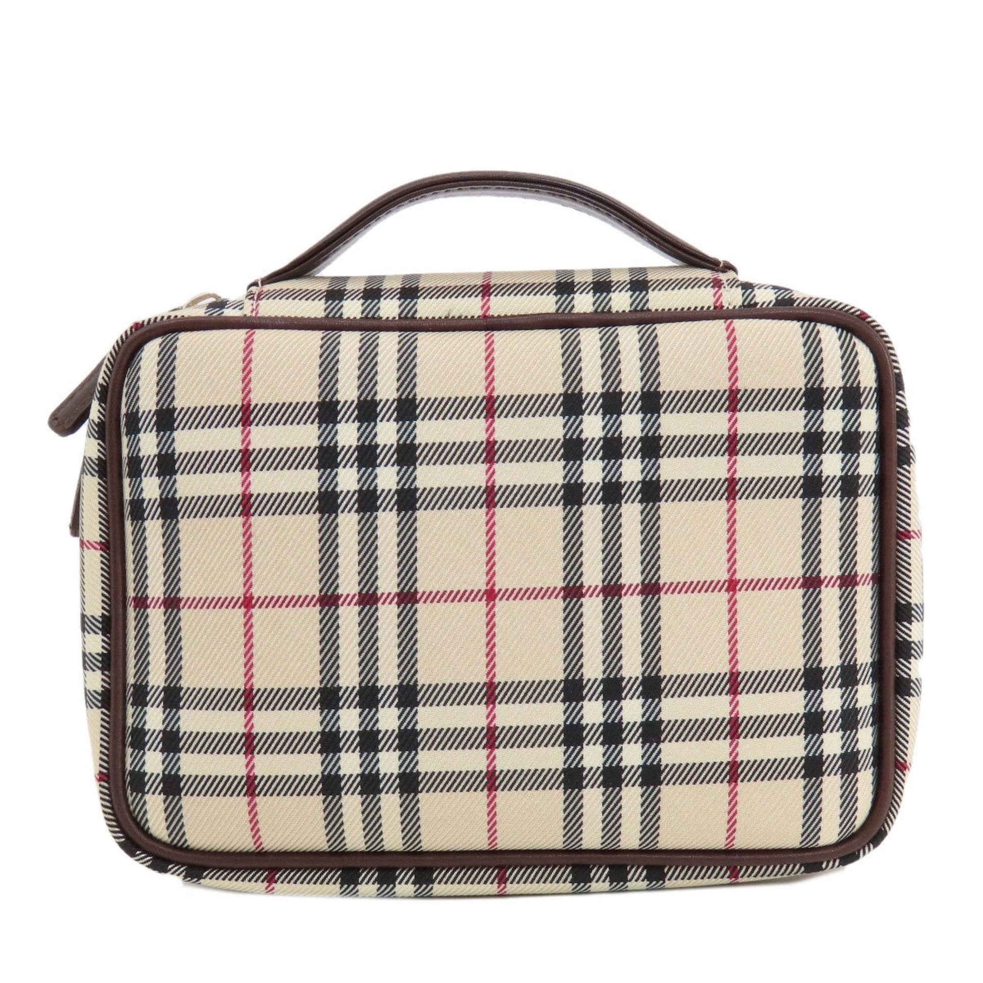 Burberry Check Handbag - Rovelle Bags