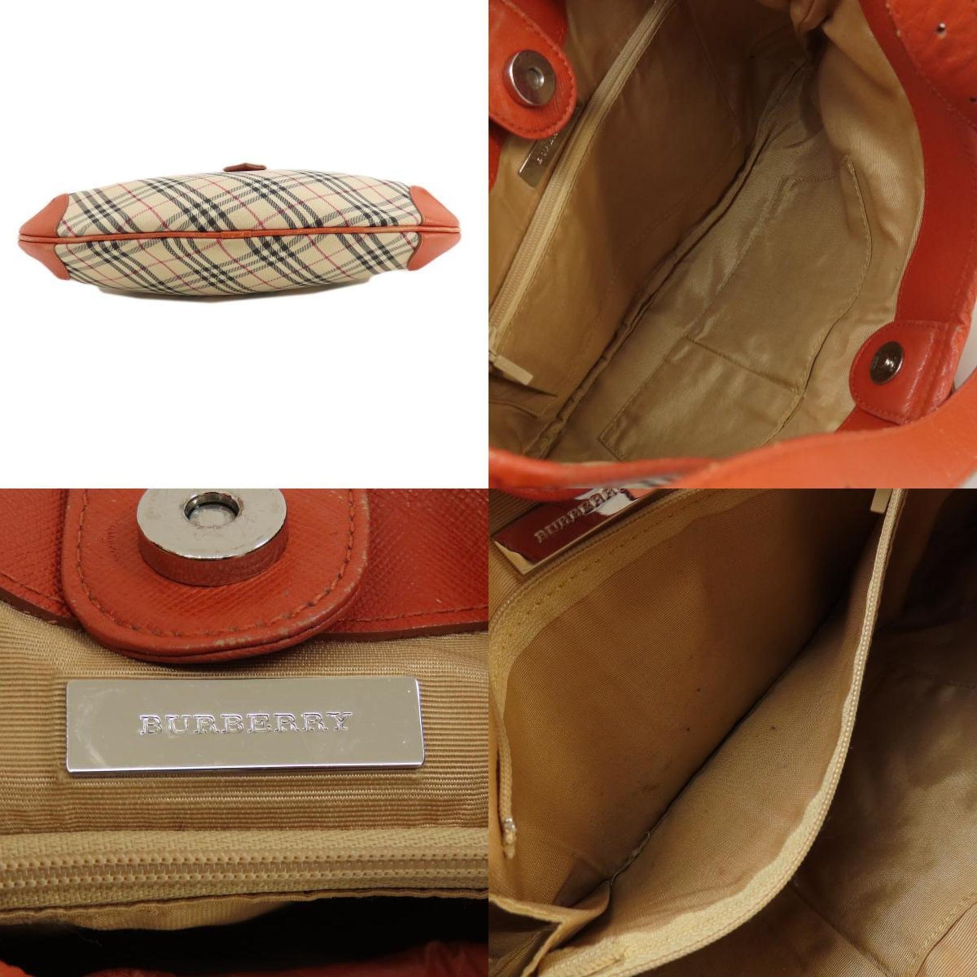 Burberry Nova Brand Shoulder Bag - Rovelle Bags