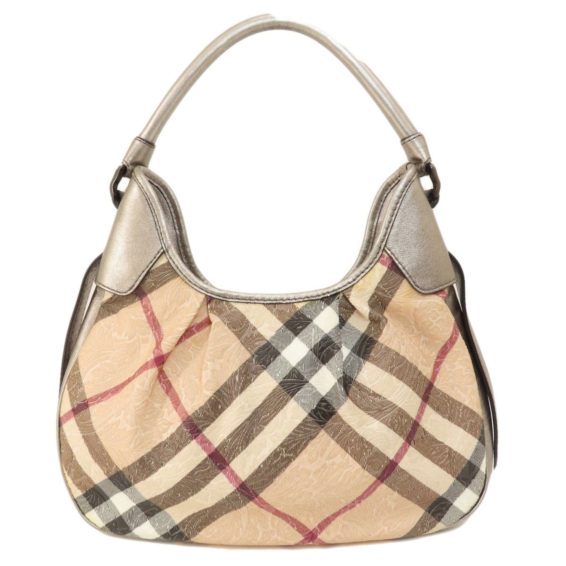 Burberry Check Handbag - Rovelle Bags