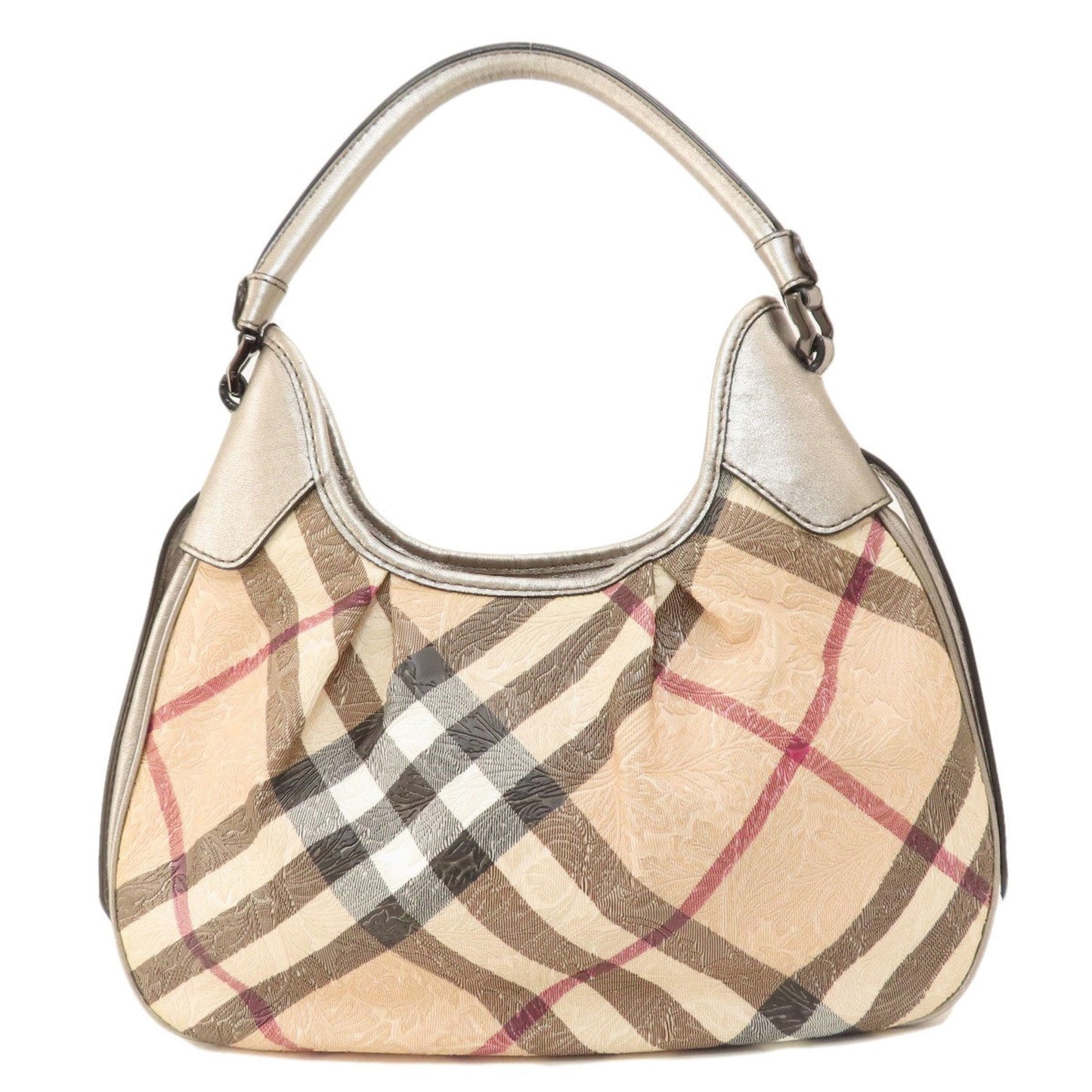 Burberry Check Handbag - Rovelle Bags