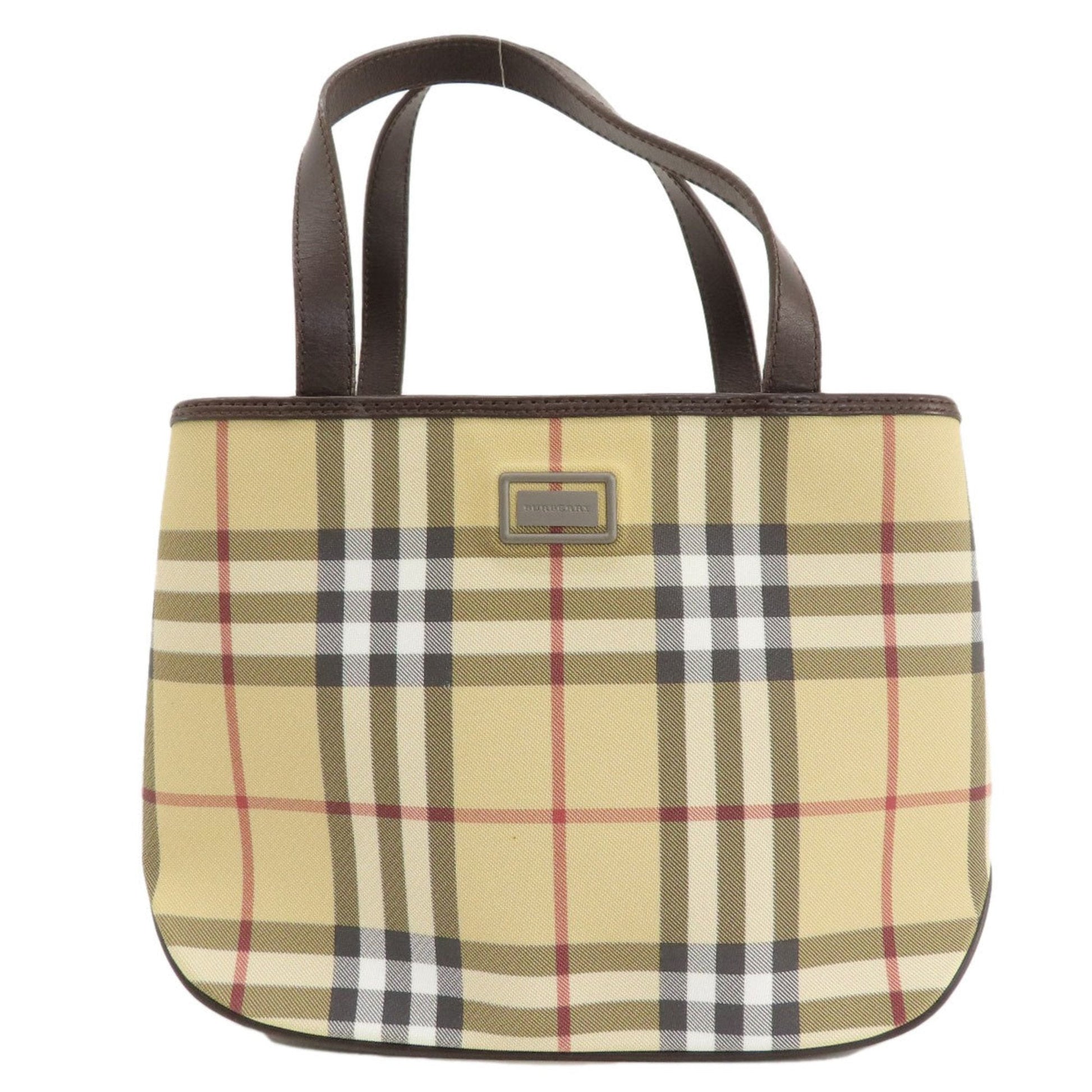 Burberry Check Handbag - Rovelle Bags