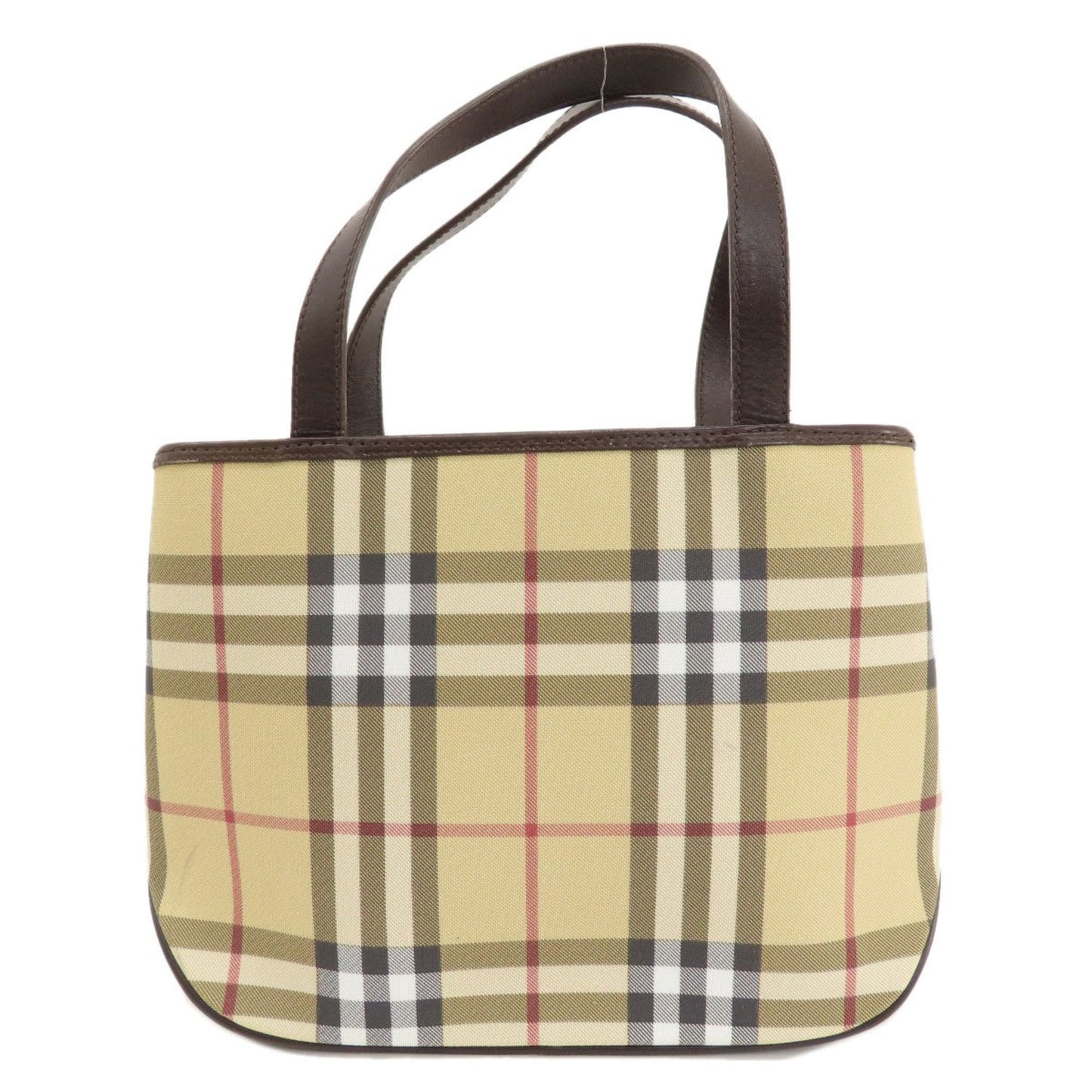 Burberry Check Handbag - Rovelle Bags