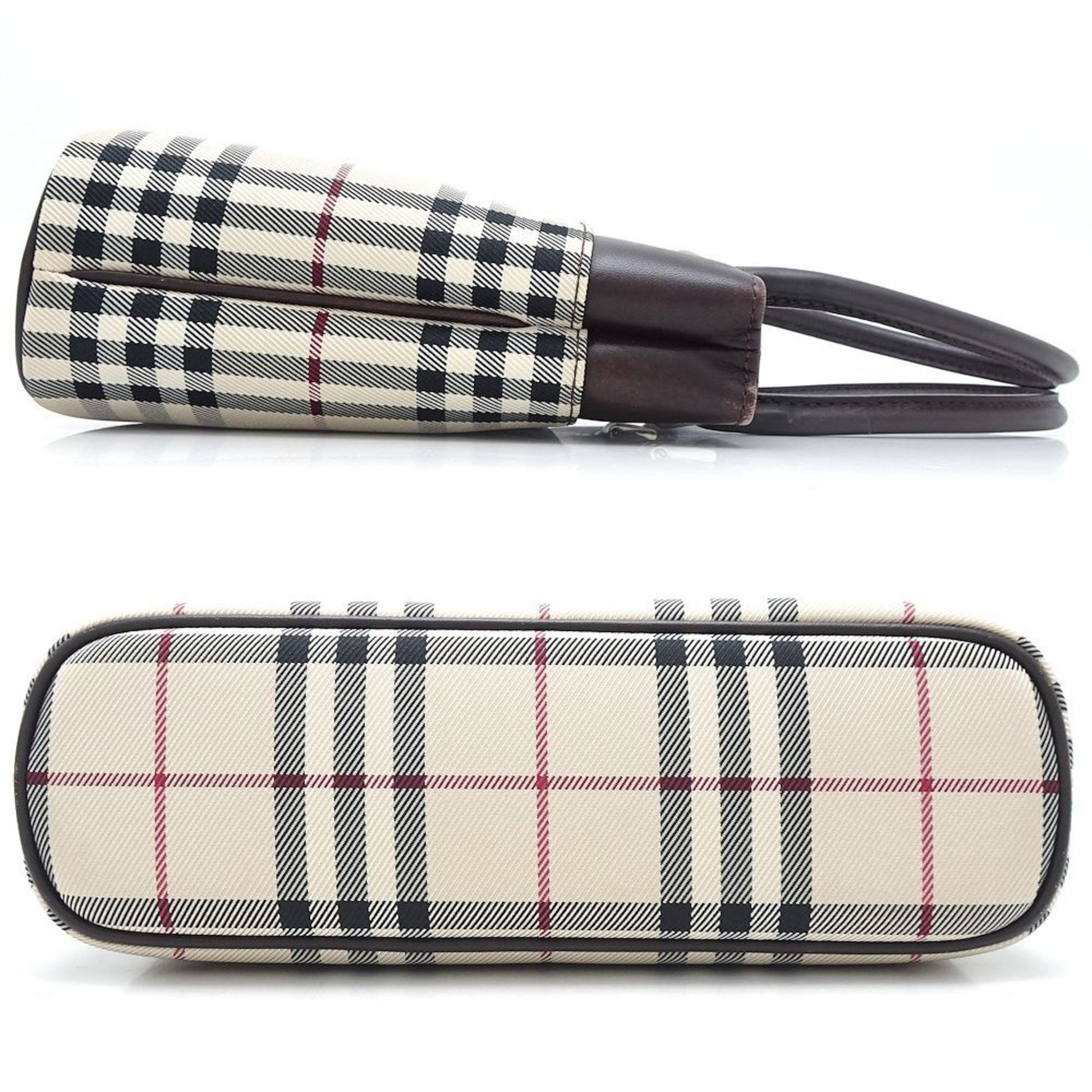 Burberry Check Handbag - Rovelle Bags