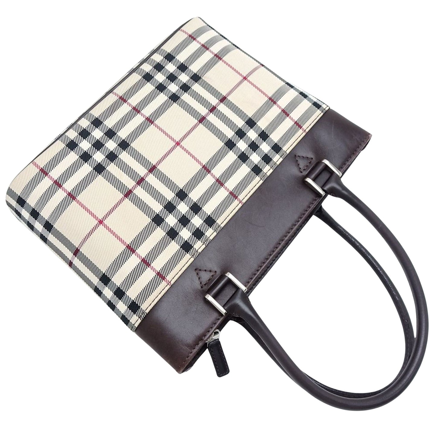 Burberry Check Handbag - Rovelle Bags