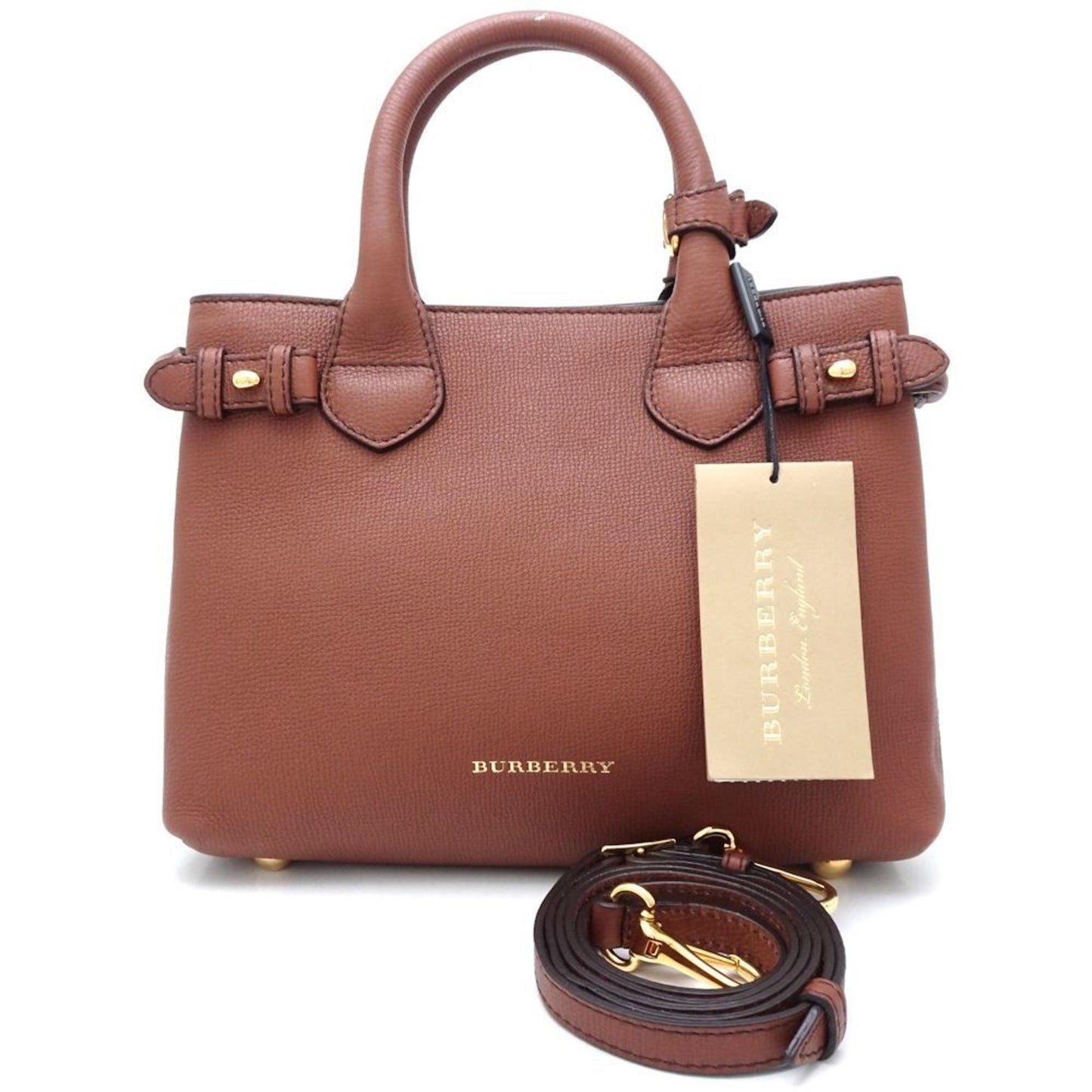 Burberry Check Handbag - Rovelle Bags