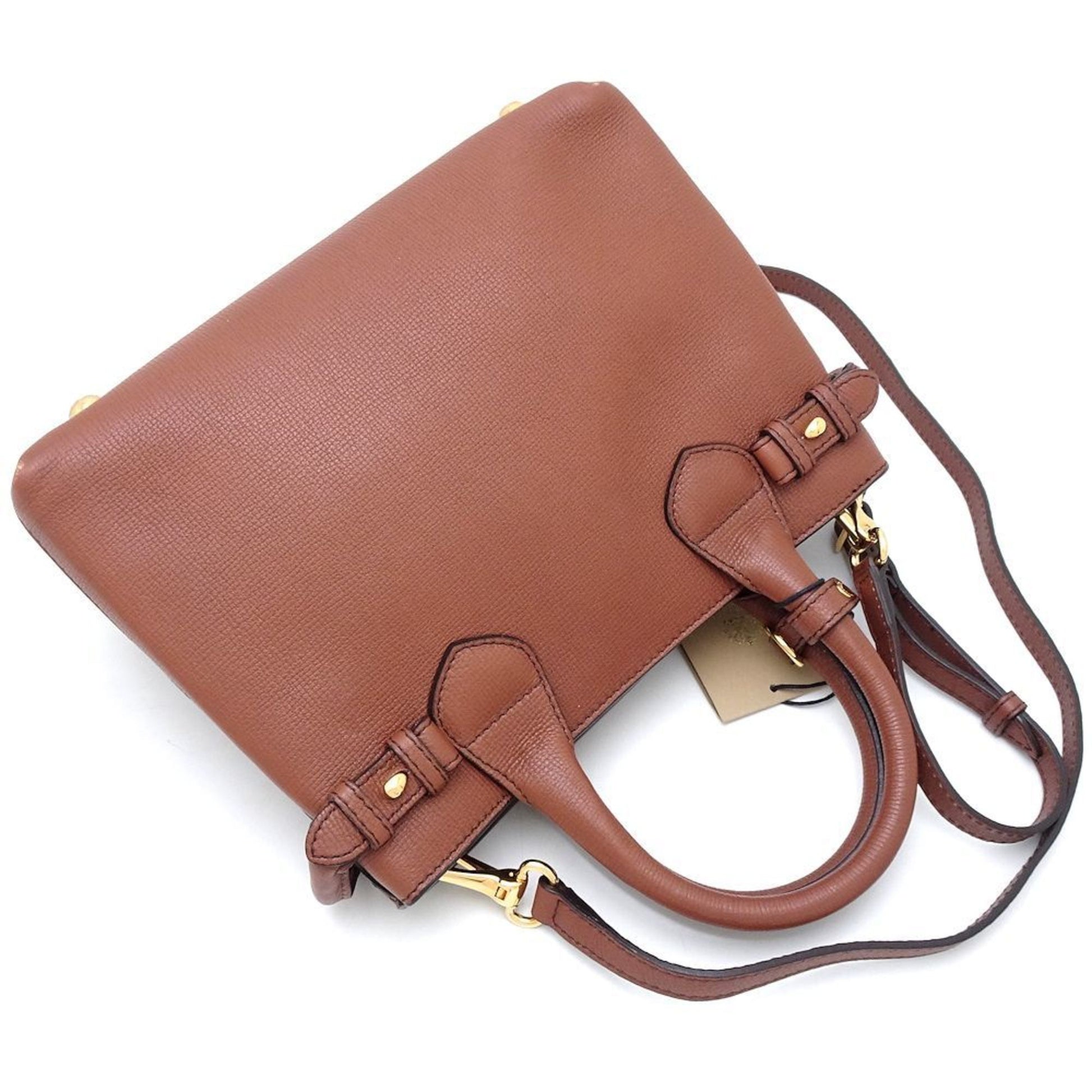 Burberry Check Handbag - Rovelle Bags