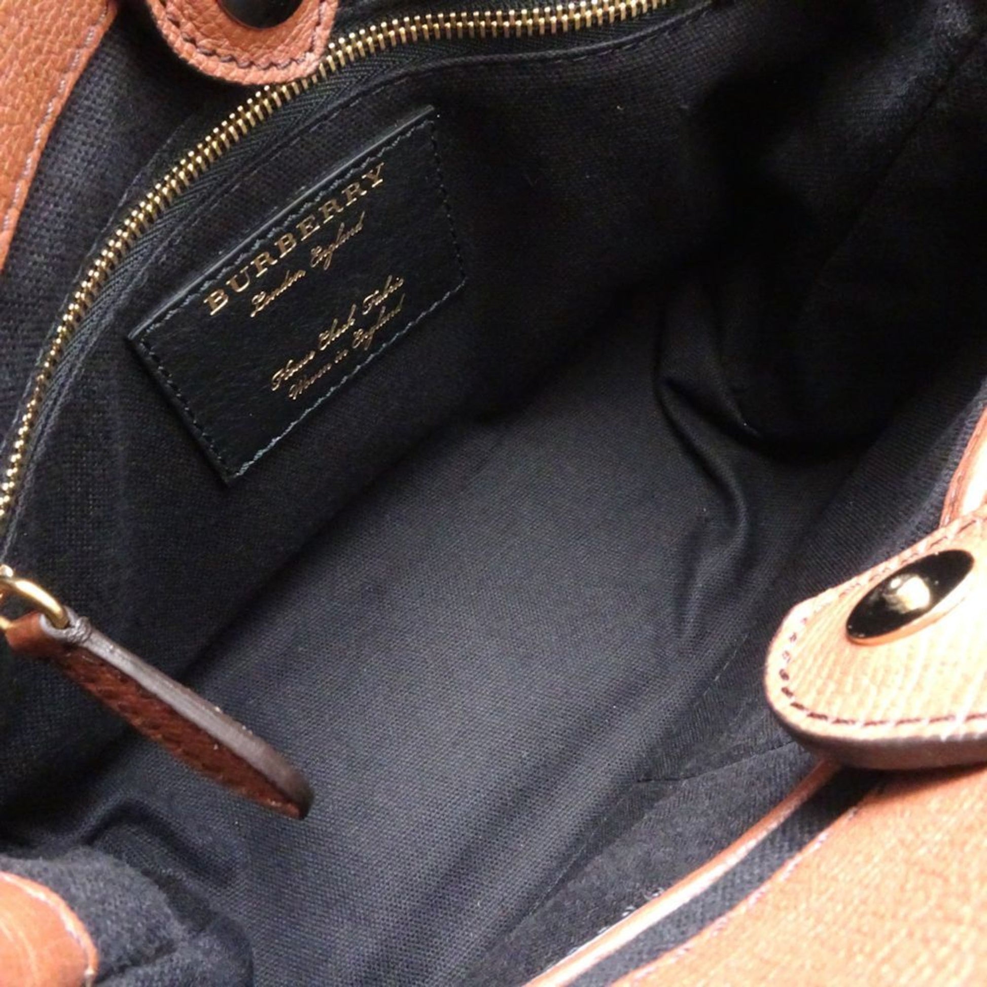 Burberry Check Handbag - Rovelle Bags
