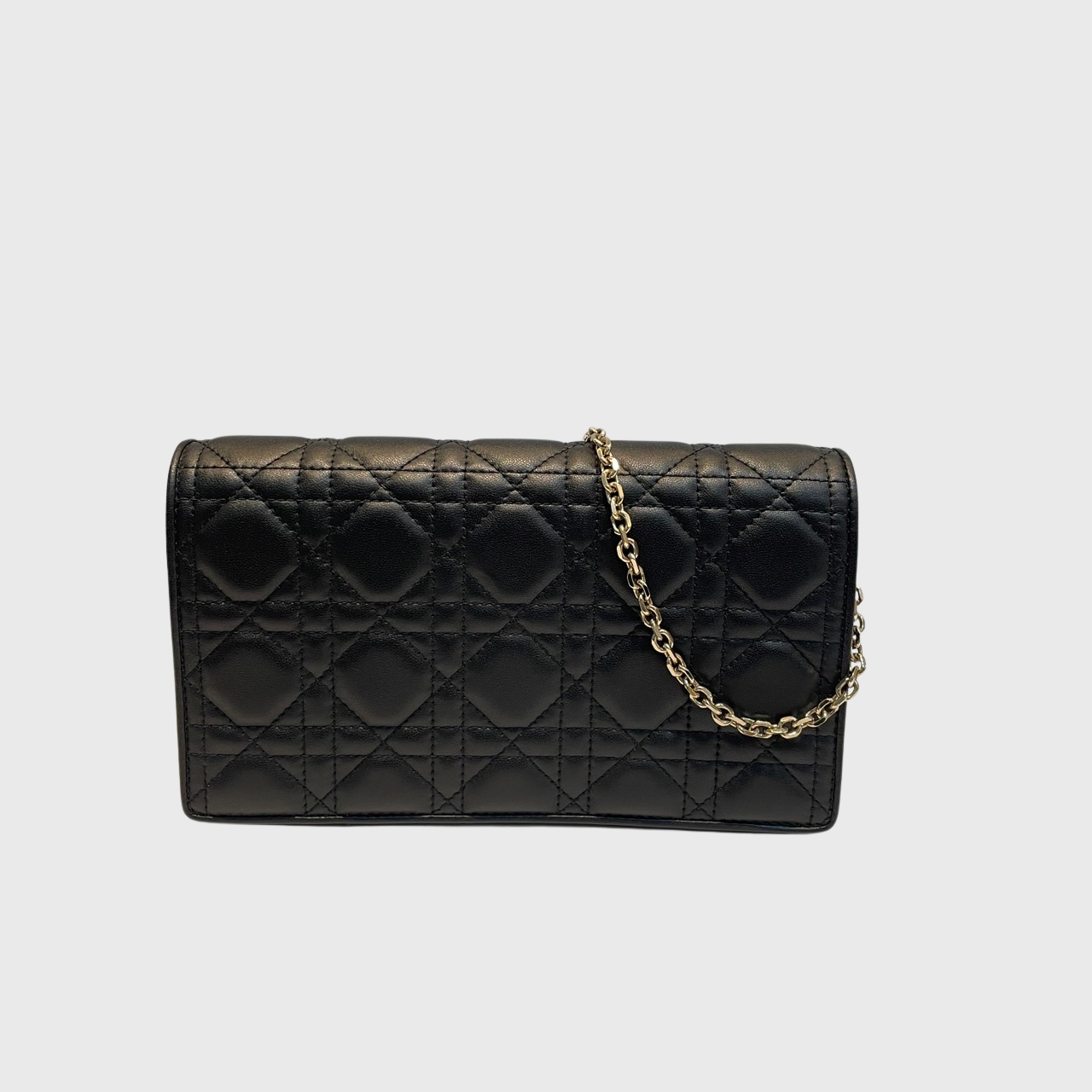 Dior Lady Dior Chain Clutch