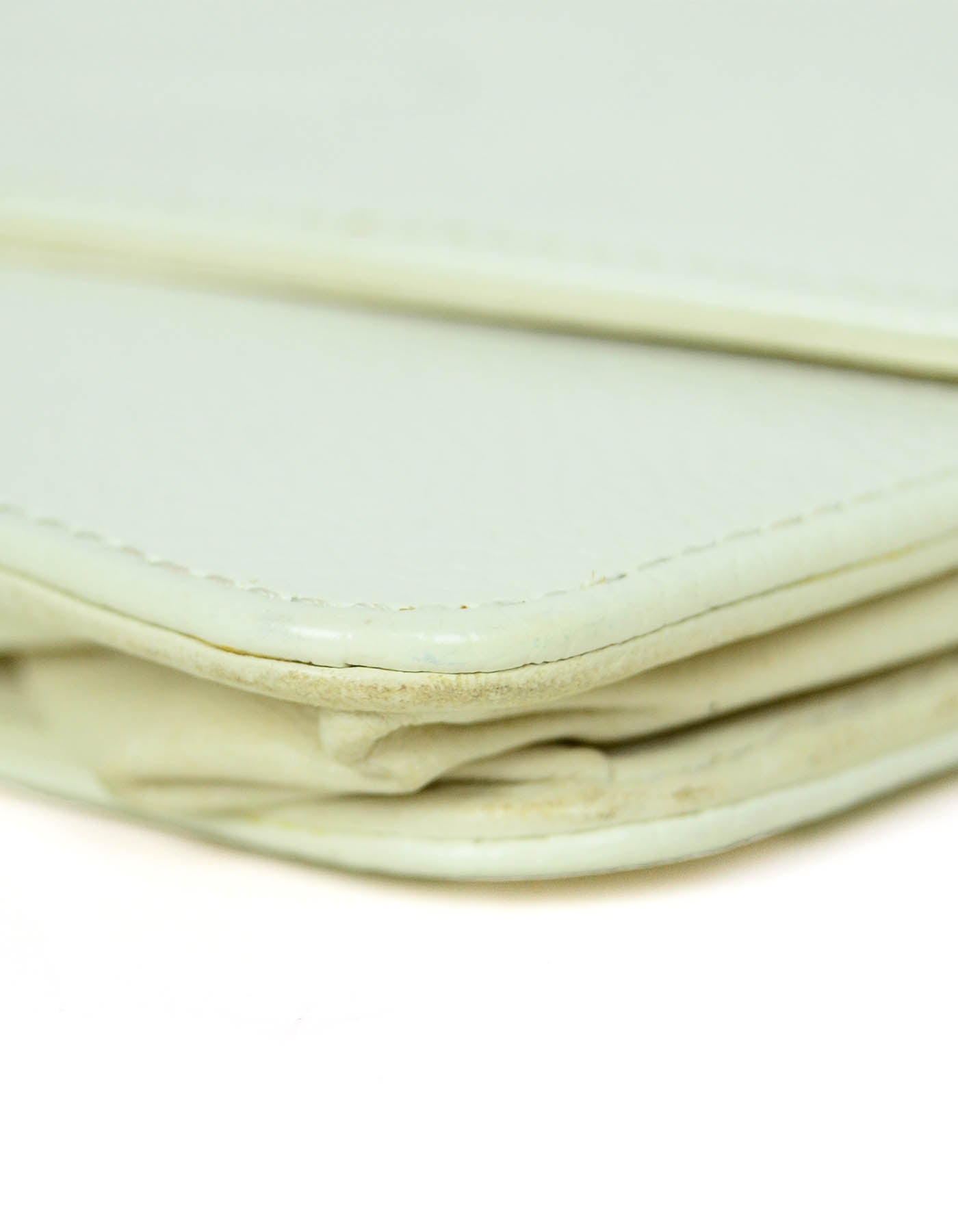 Chanel White Caviar Timeless CC Wallet Crossbody Bag - Rovelle Bags