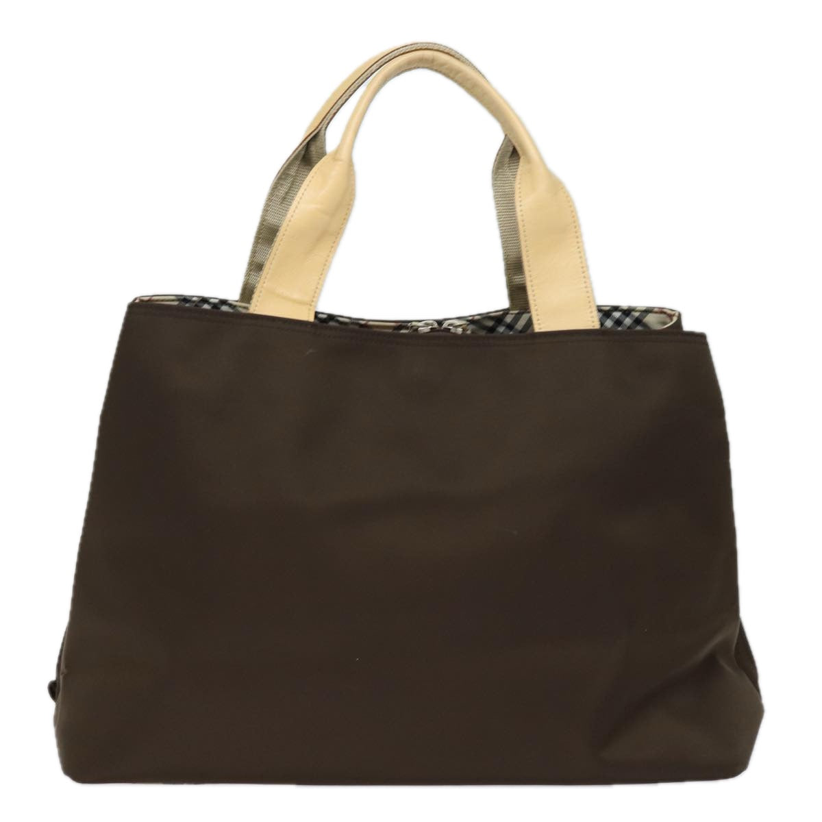 Burberry Check Handbag - Rovelle Bags